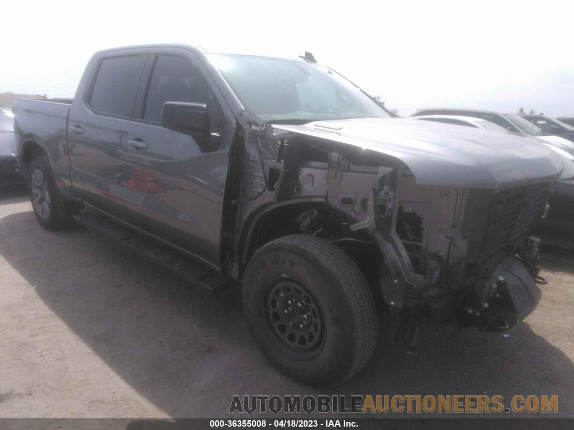 1GCUYEET5MZ260566 CHEVROLET SILVERADO 1500 2021