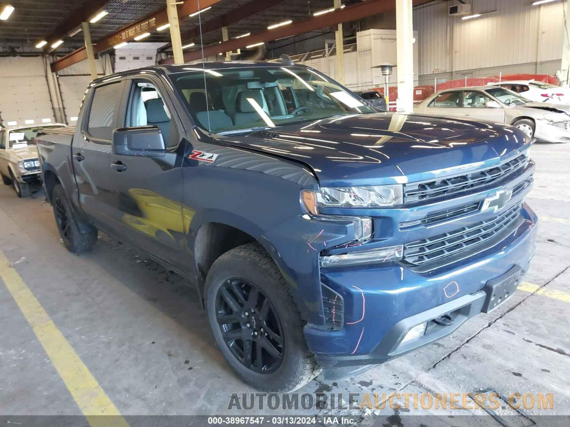 1GCUYEET6NZ203701 CHEVROLET SILVERADO 1500 LTD 2022