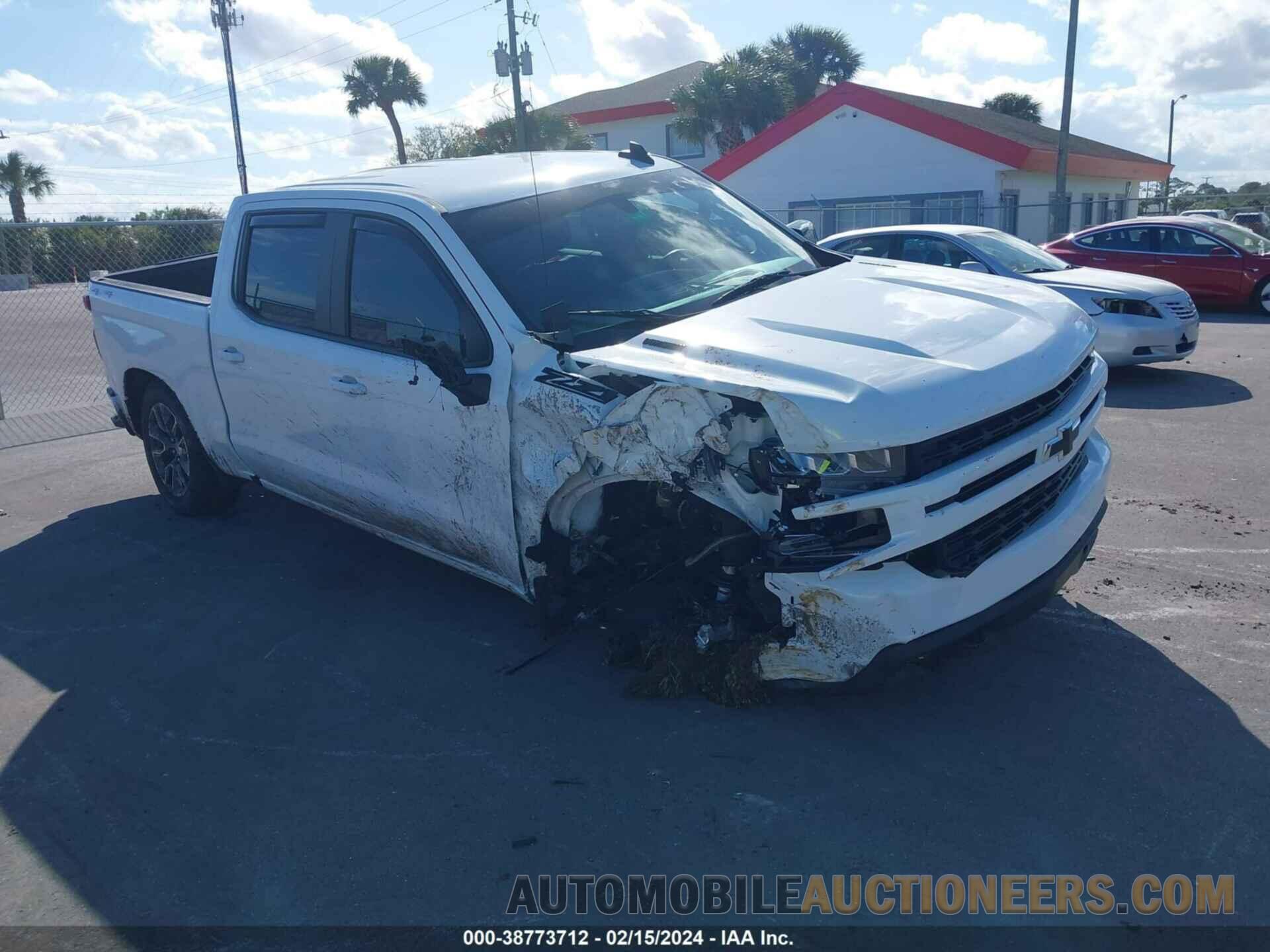 1GCUYEET7MZ431897 CHEVROLET SILVERADO 1500 2021