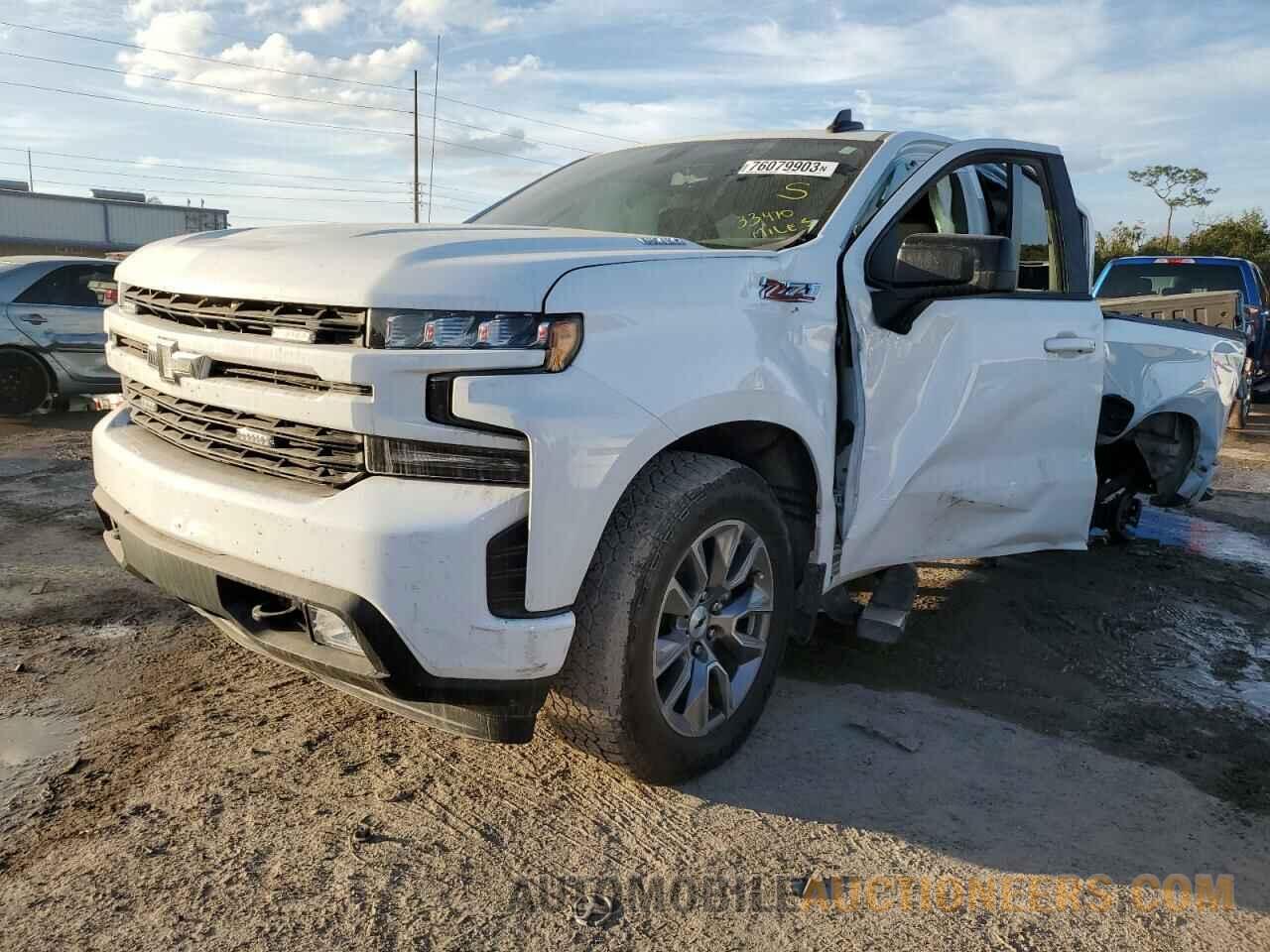 1GCUYEET8MZ432475 CHEVROLET SILVERADO 2021