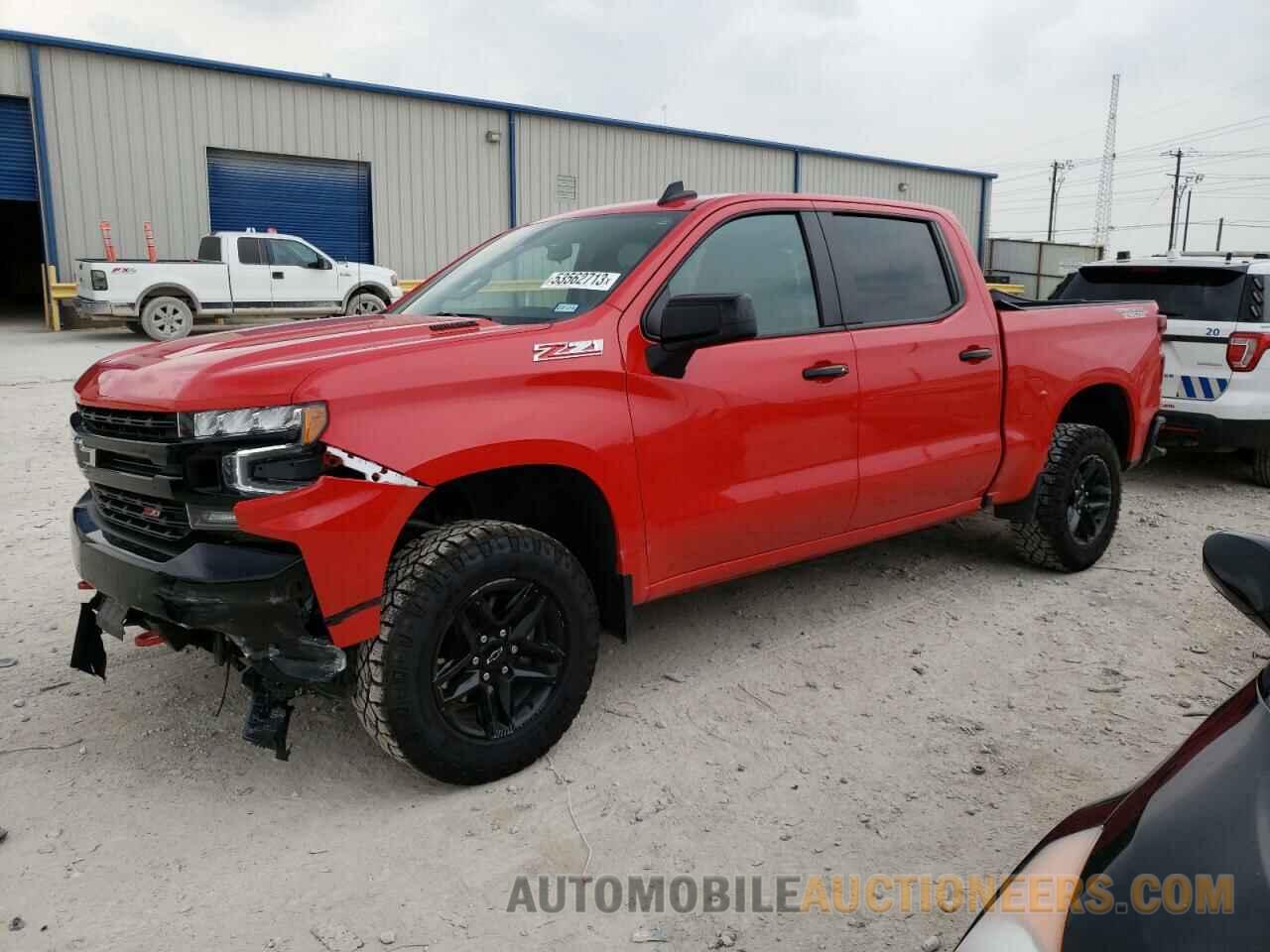 1GCUYFET6NZ220973 CHEVROLET SILVERADO 2022