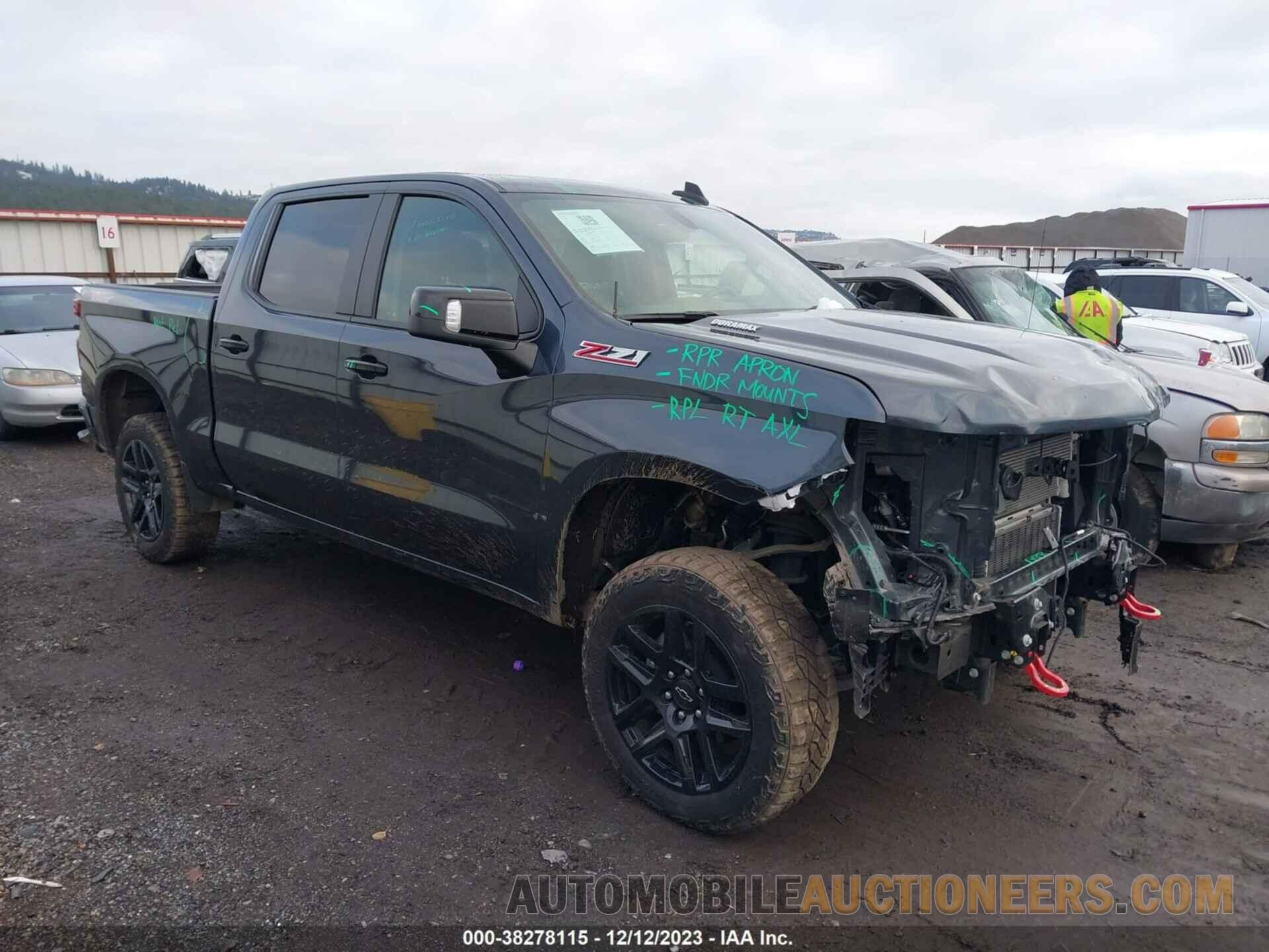 1GCUYFETXNZ162365 CHEVROLET SILVERADO 1500 LTD 2022