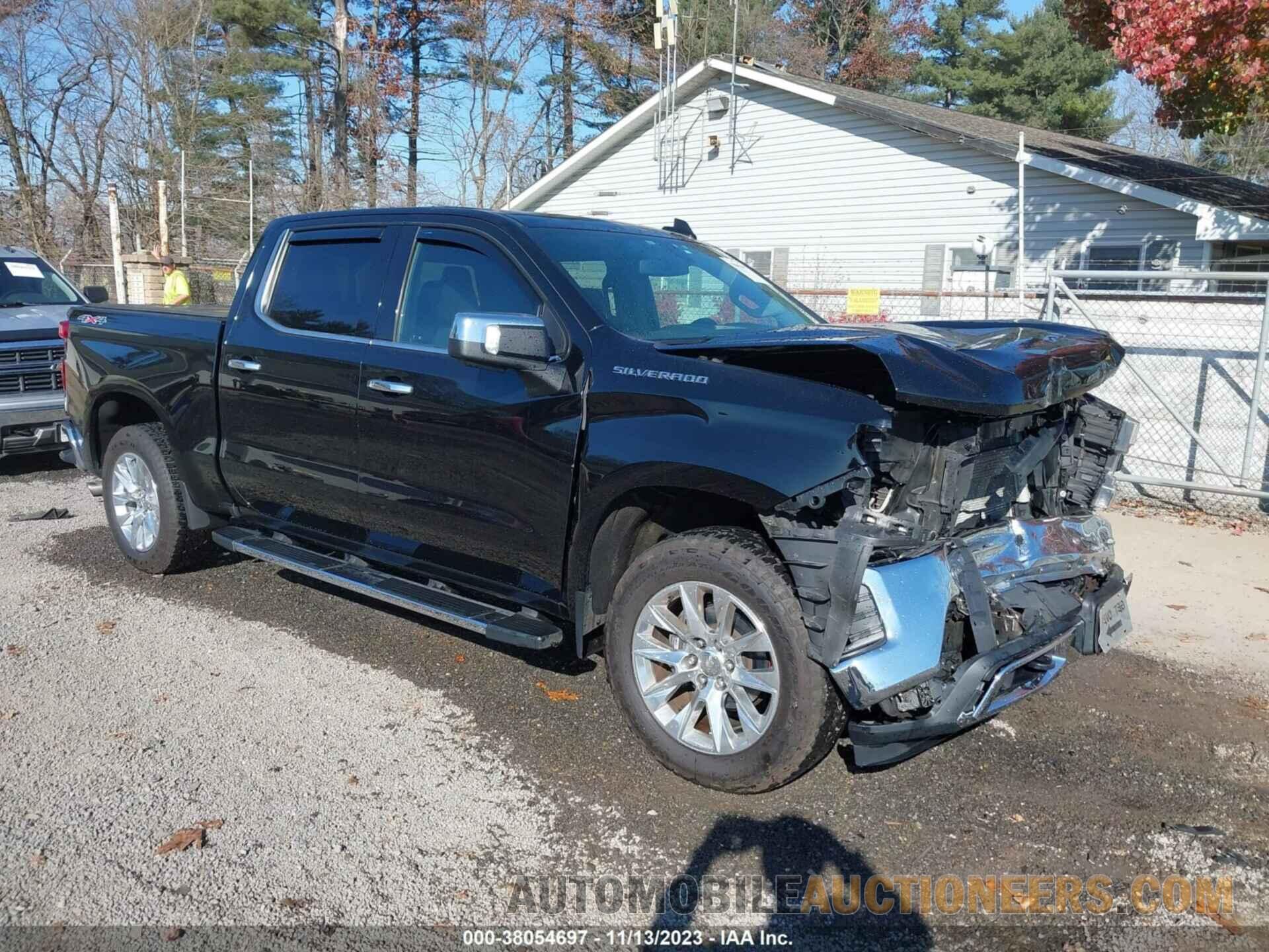 1GCUYGED0KZ126923 CHEVROLET SILVERADO 2019