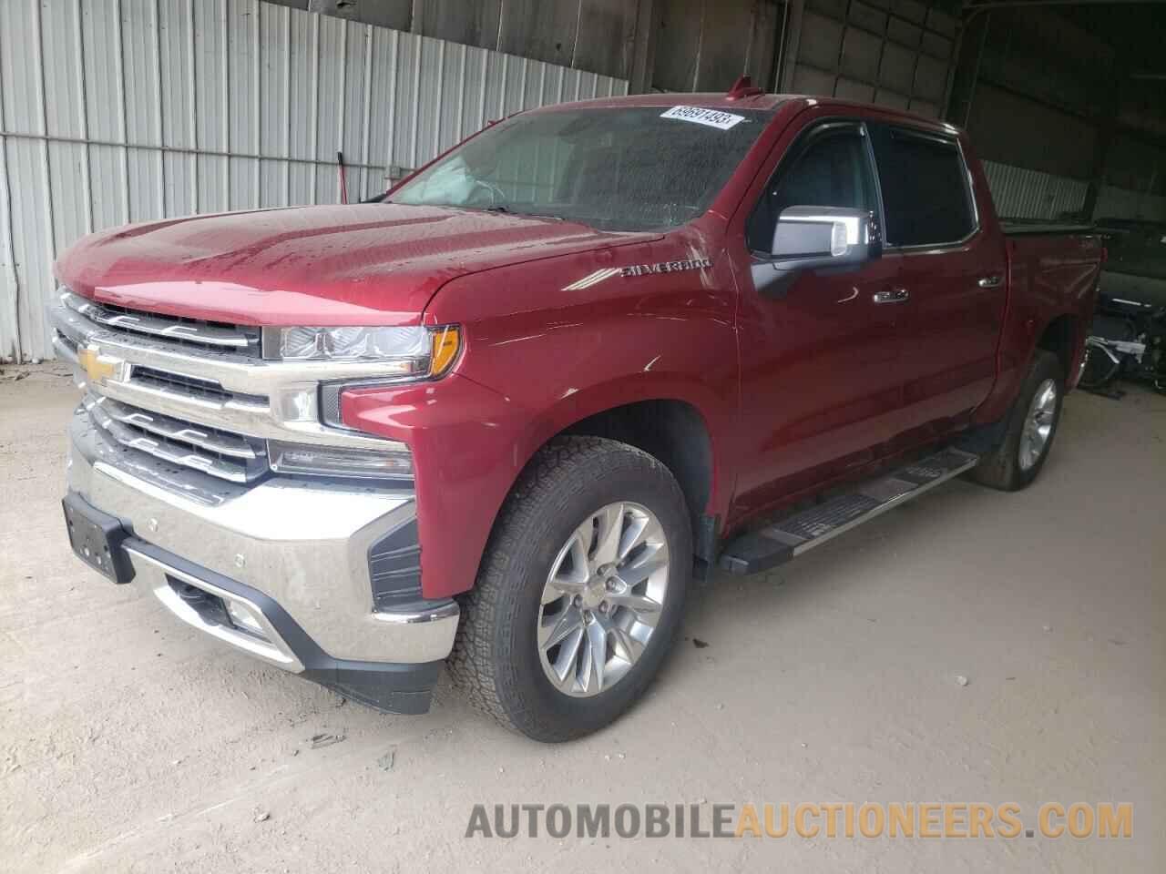 1GCUYGED0LZ231172 CHEVROLET ALL Models 2020