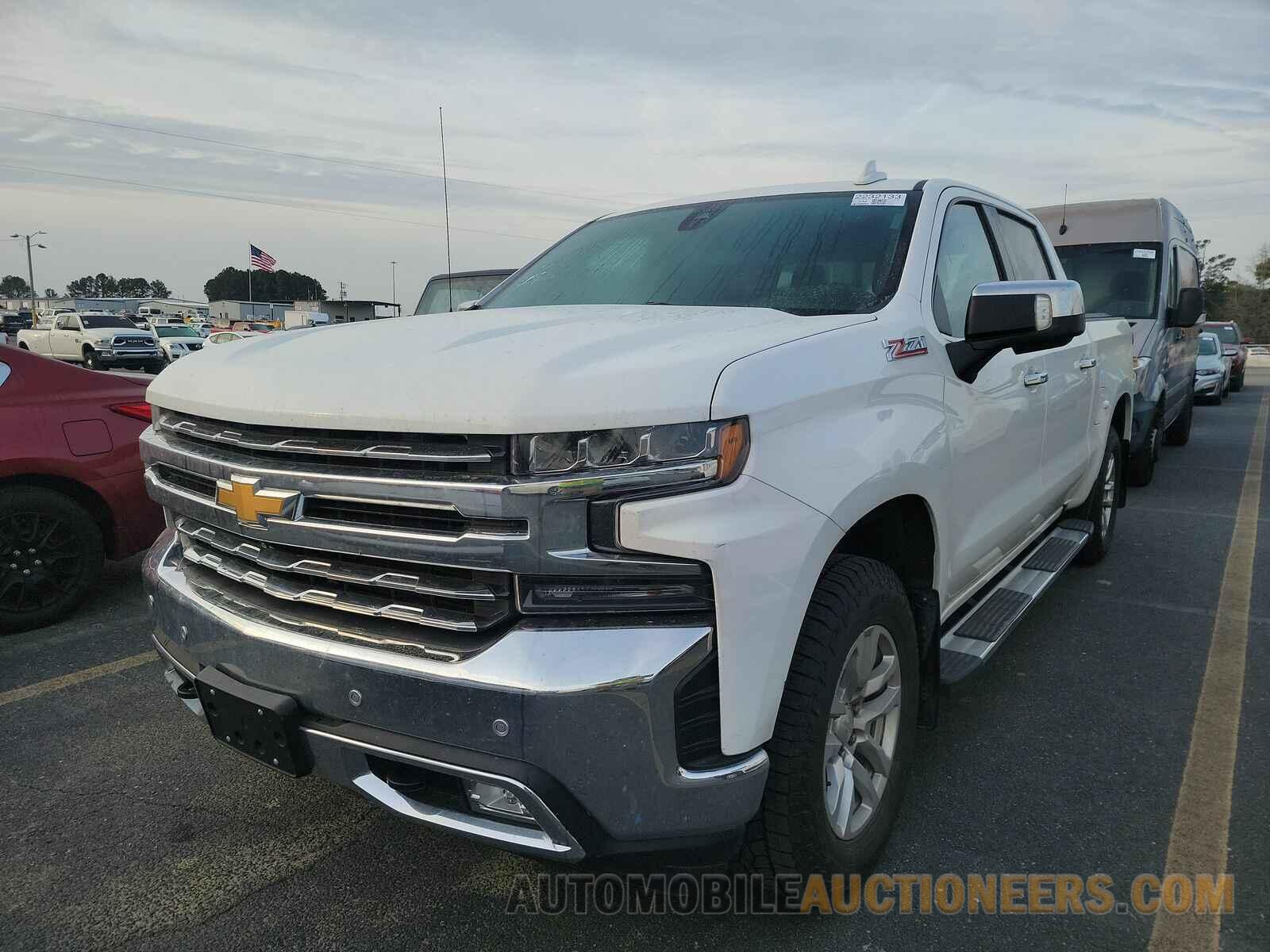 1GCUYGED0MZ323318 Chevrolet Silverado 1500 2021