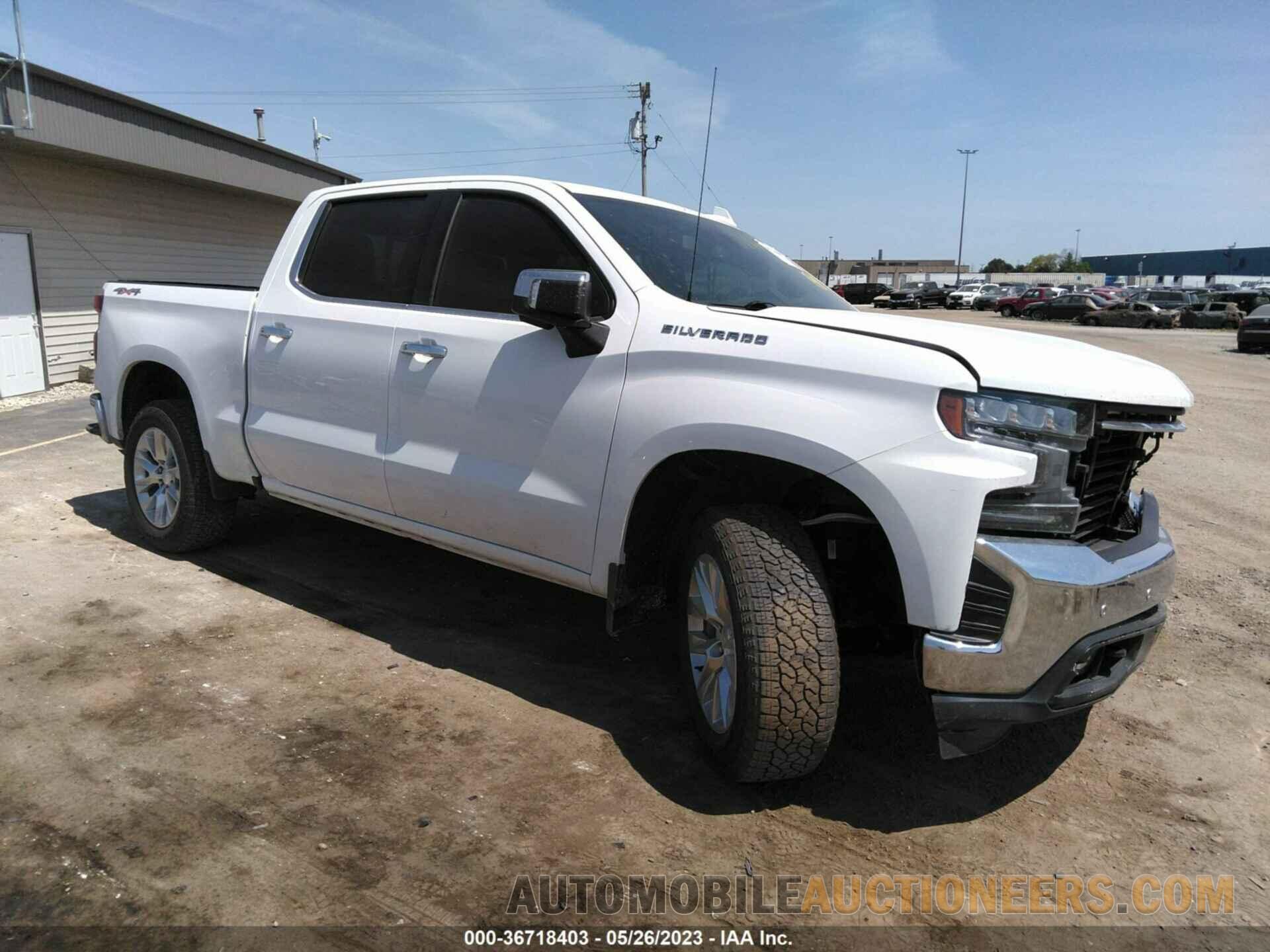 1GCUYGED1KZ164533 CHEVROLET SILVERADO 1500 2019