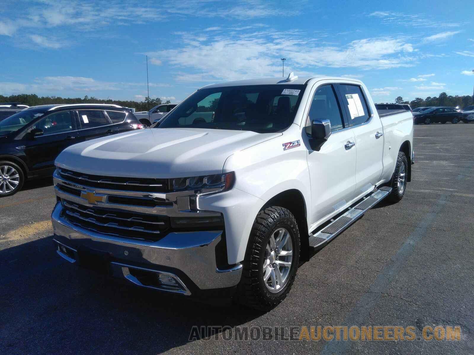 1GCUYGED1MZ158606 Chevrolet Silverado 1500 2021