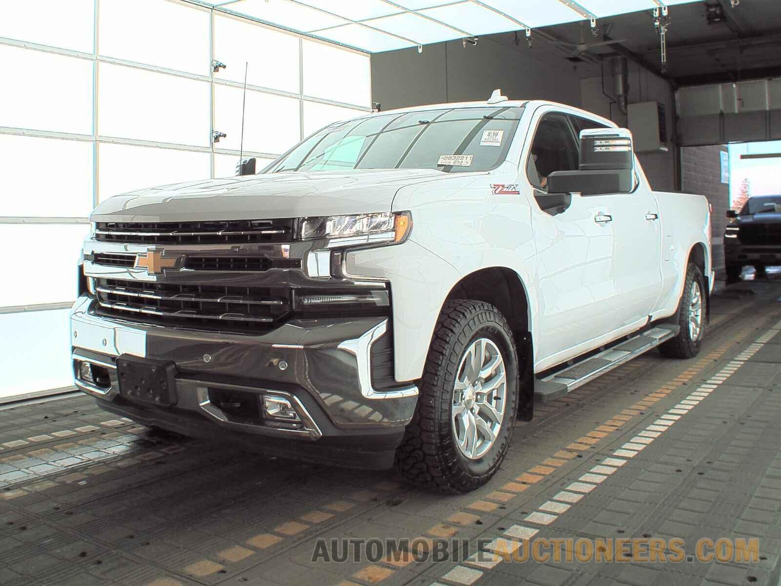 1GCUYGED2MZ157478 Chevrolet Silverado 1500 2021