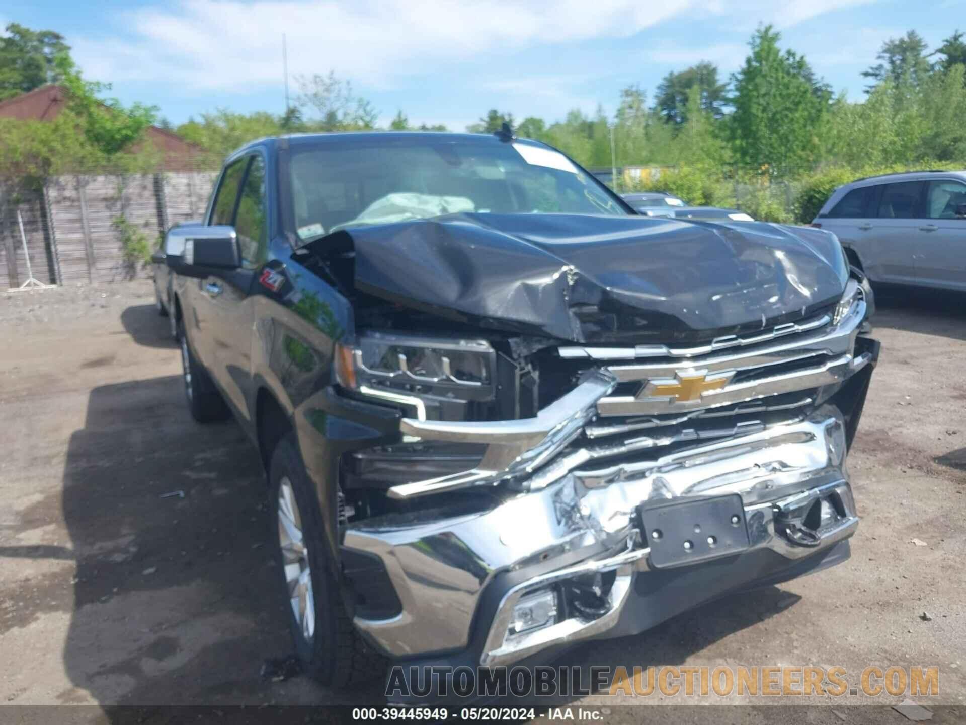 1GCUYGED2MZ283193 CHEVROLET SILVERADO 1500 2021