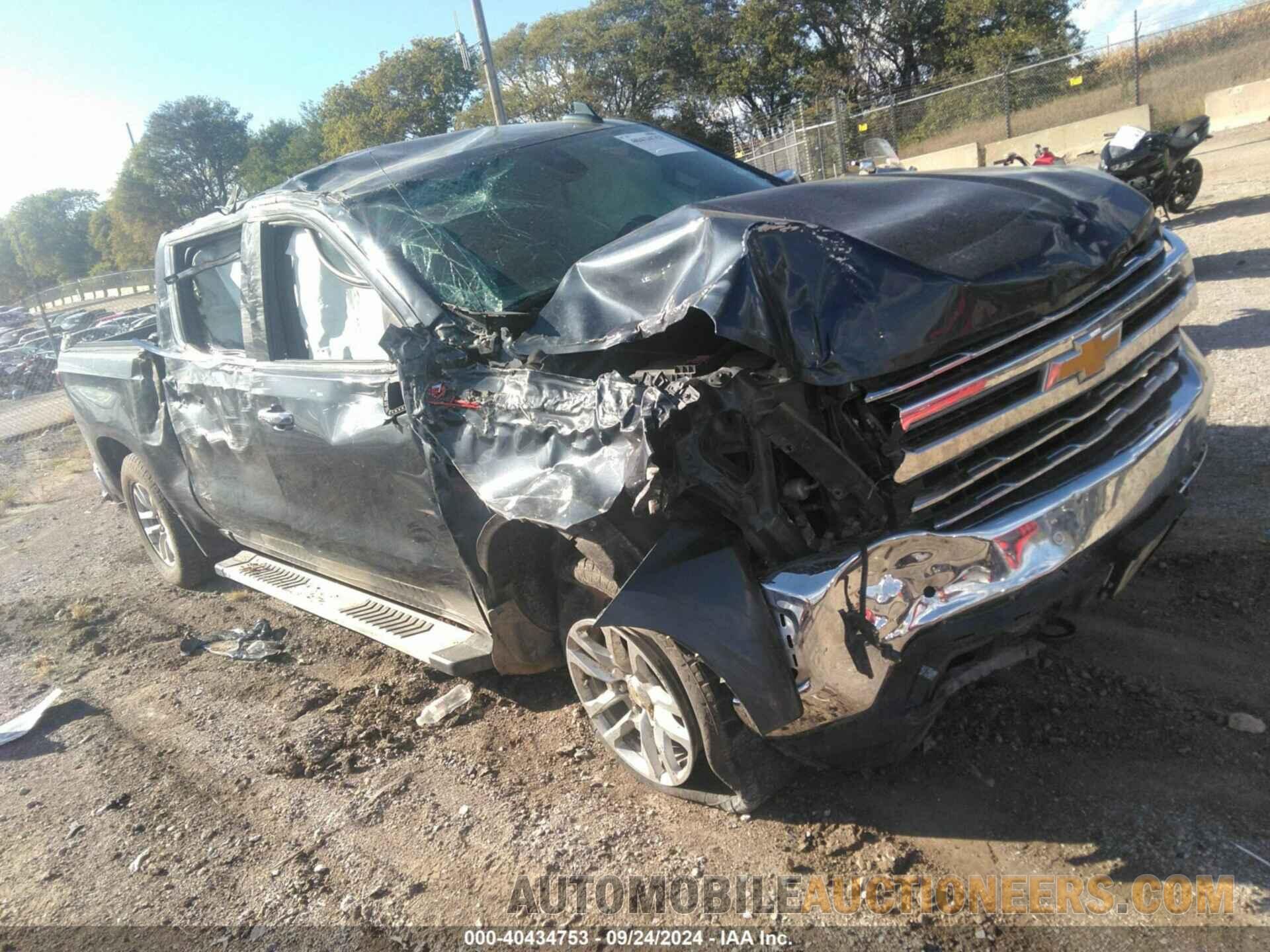 1GCUYGED3MZ325287 CHEVROLET SILVERADO 1500 2021