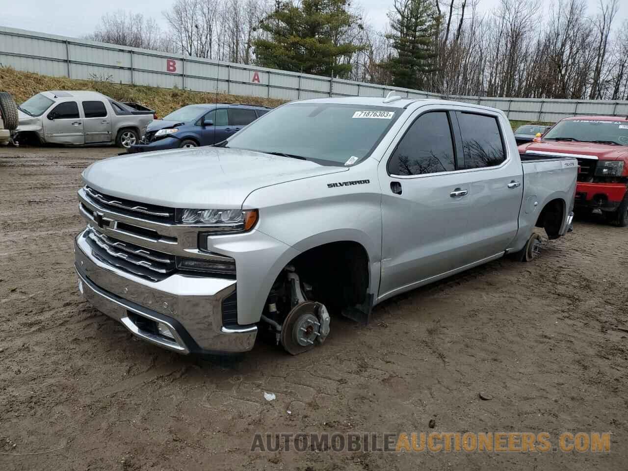 1GCUYGED3NZ170628 CHEVROLET SILVERADO 2022