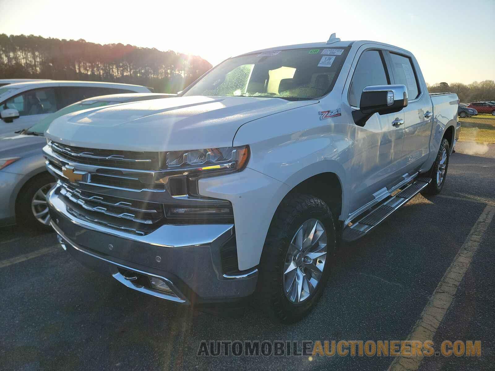 1GCUYGED4KZ151839 Chevrolet Silverado 1500 2019