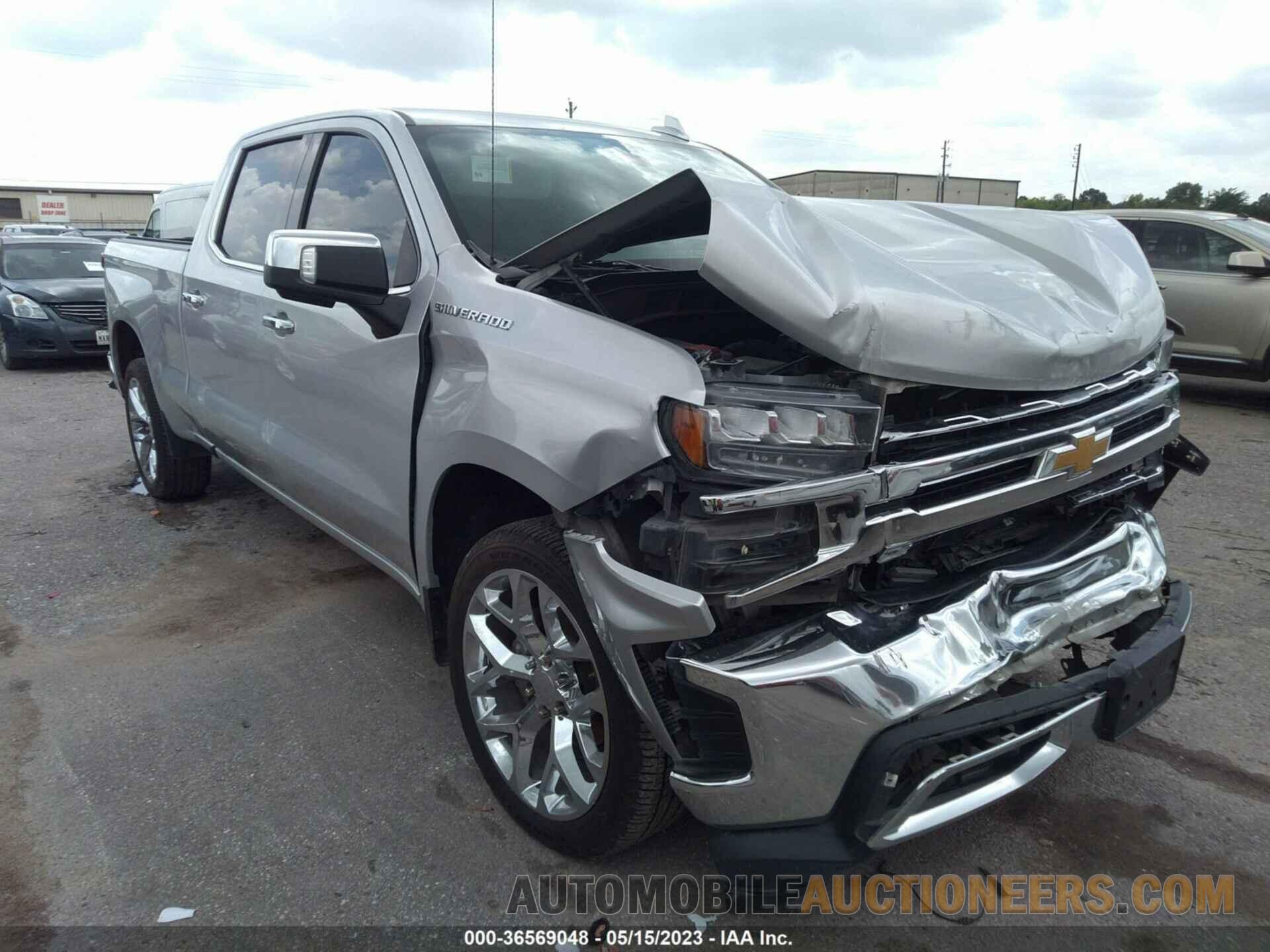 1GCUYGED4KZ360613 CHEVROLET SILVERADO 1500 2019