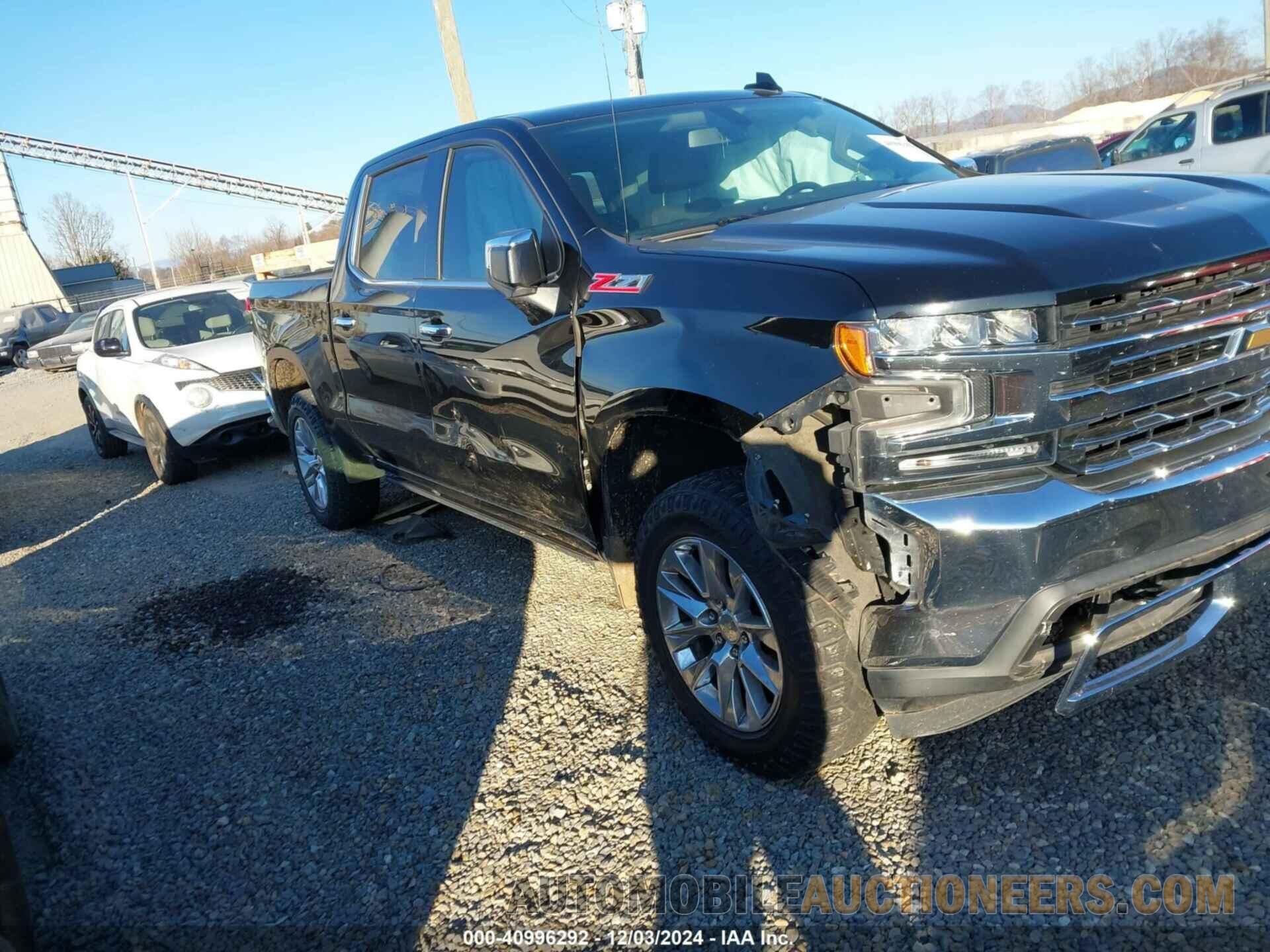 1GCUYGED5KZ138209 CHEVROLET SILVERADO 1500 2019