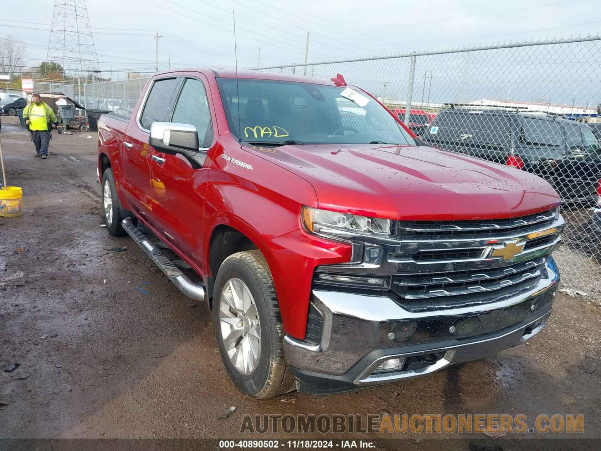 1GCUYGED5MZ304179 CHEVROLET SILVERADO 1500 2021