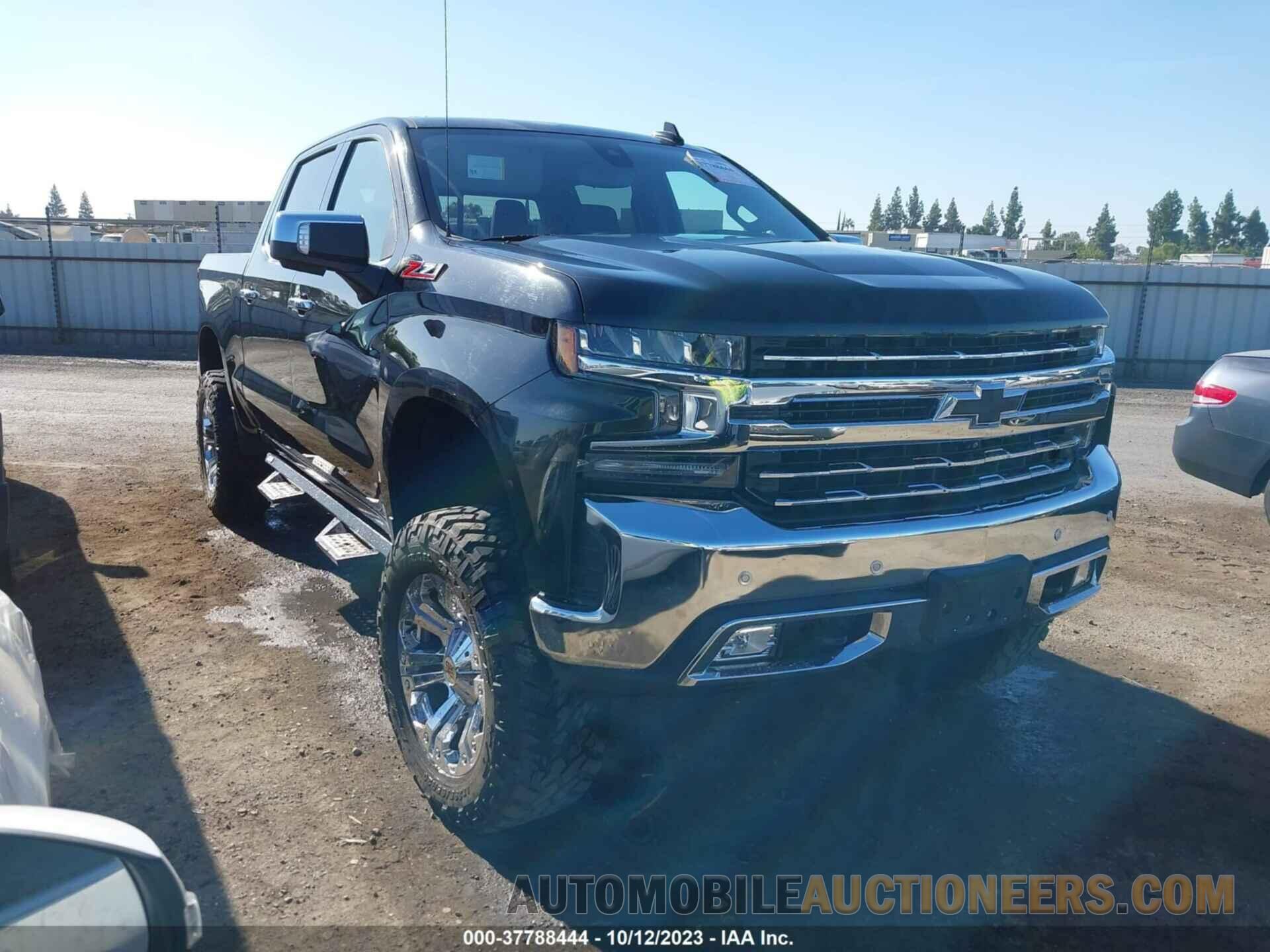 1GCUYGED6KZ204105 CHEVROLET SILVERADO 1500 2019