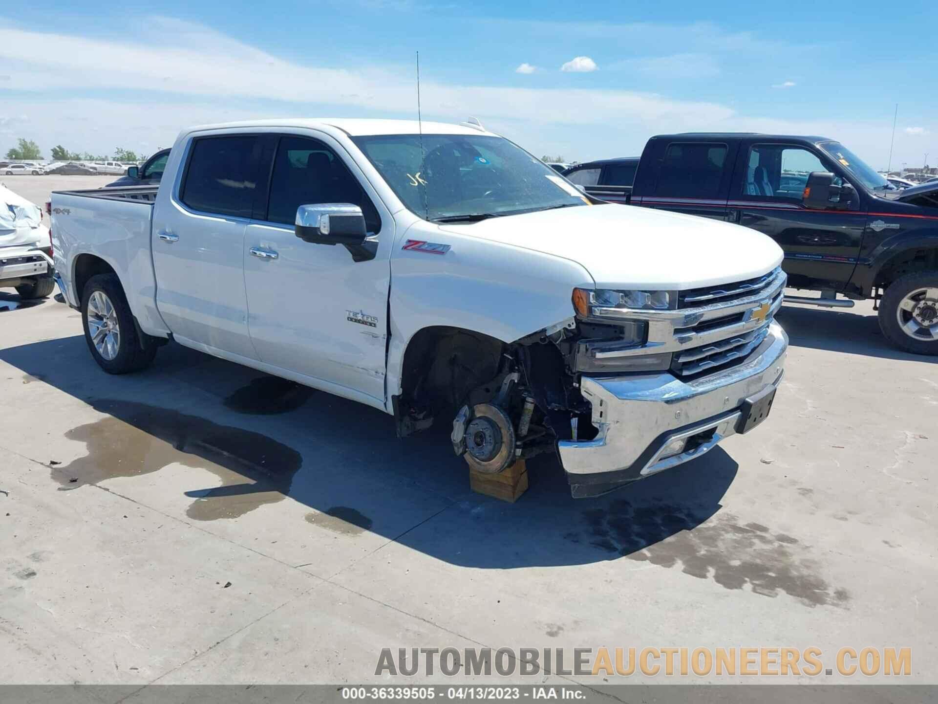 1GCUYGED6KZ418642 CHEVROLET SILVERADO 1500 2019