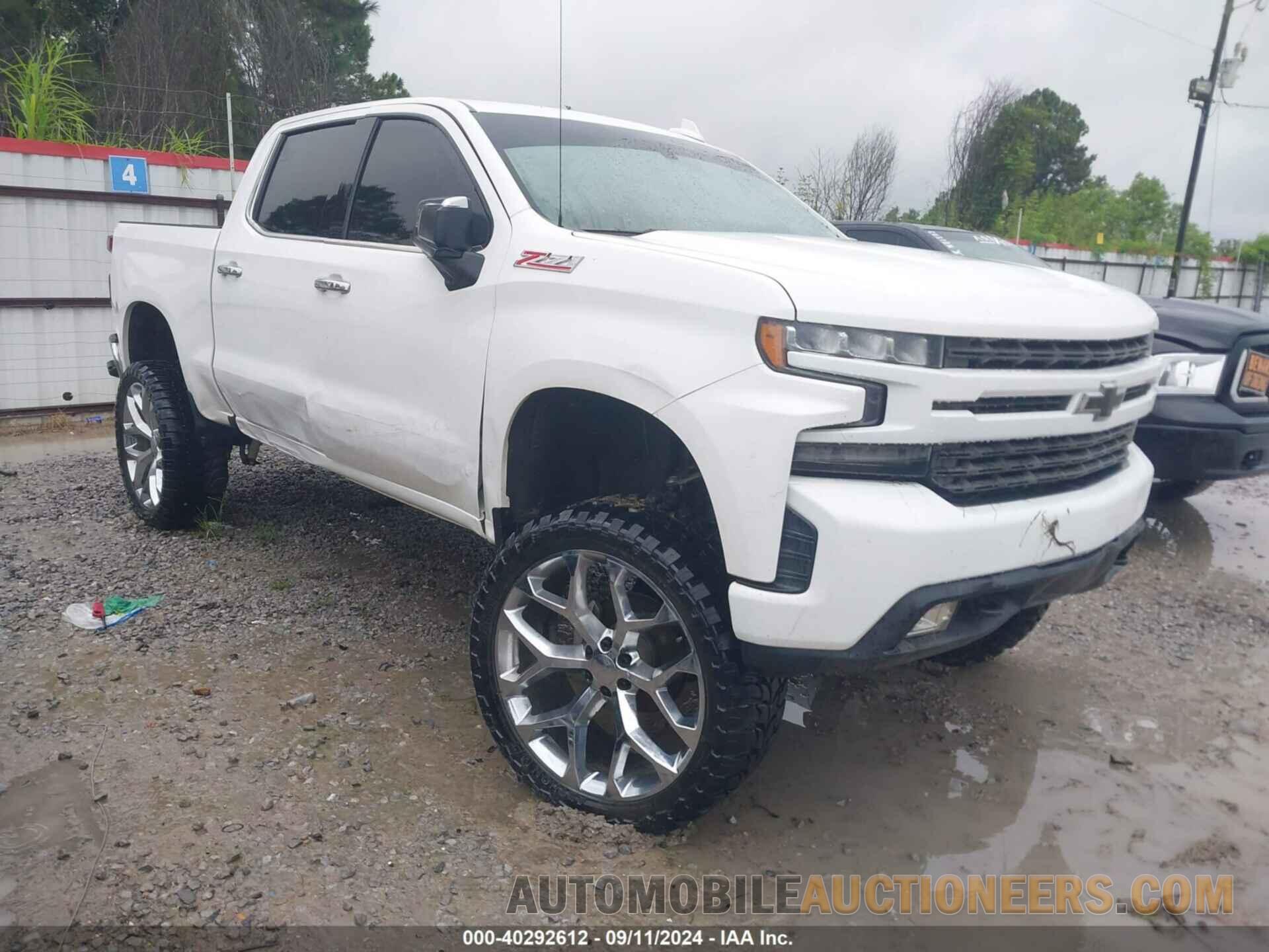 1GCUYGED6LZ110646 CHEVROLET SILVERADO 2020