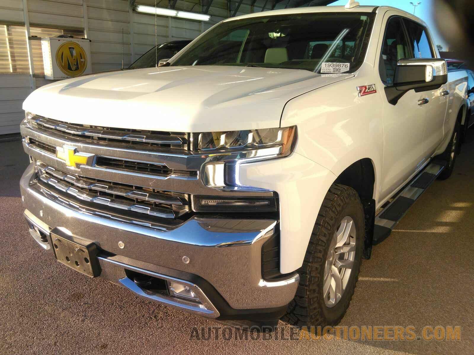 1GCUYGED6MZ216600 Chevrolet Silverado 1500 2021