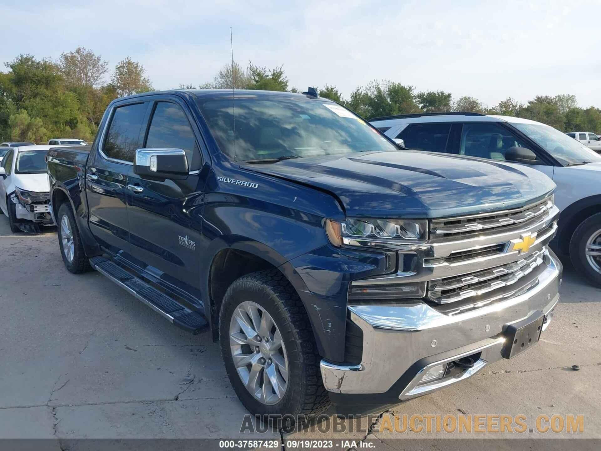 1GCUYGED7KZ116972 CHEVROLET SILVERADO 2019