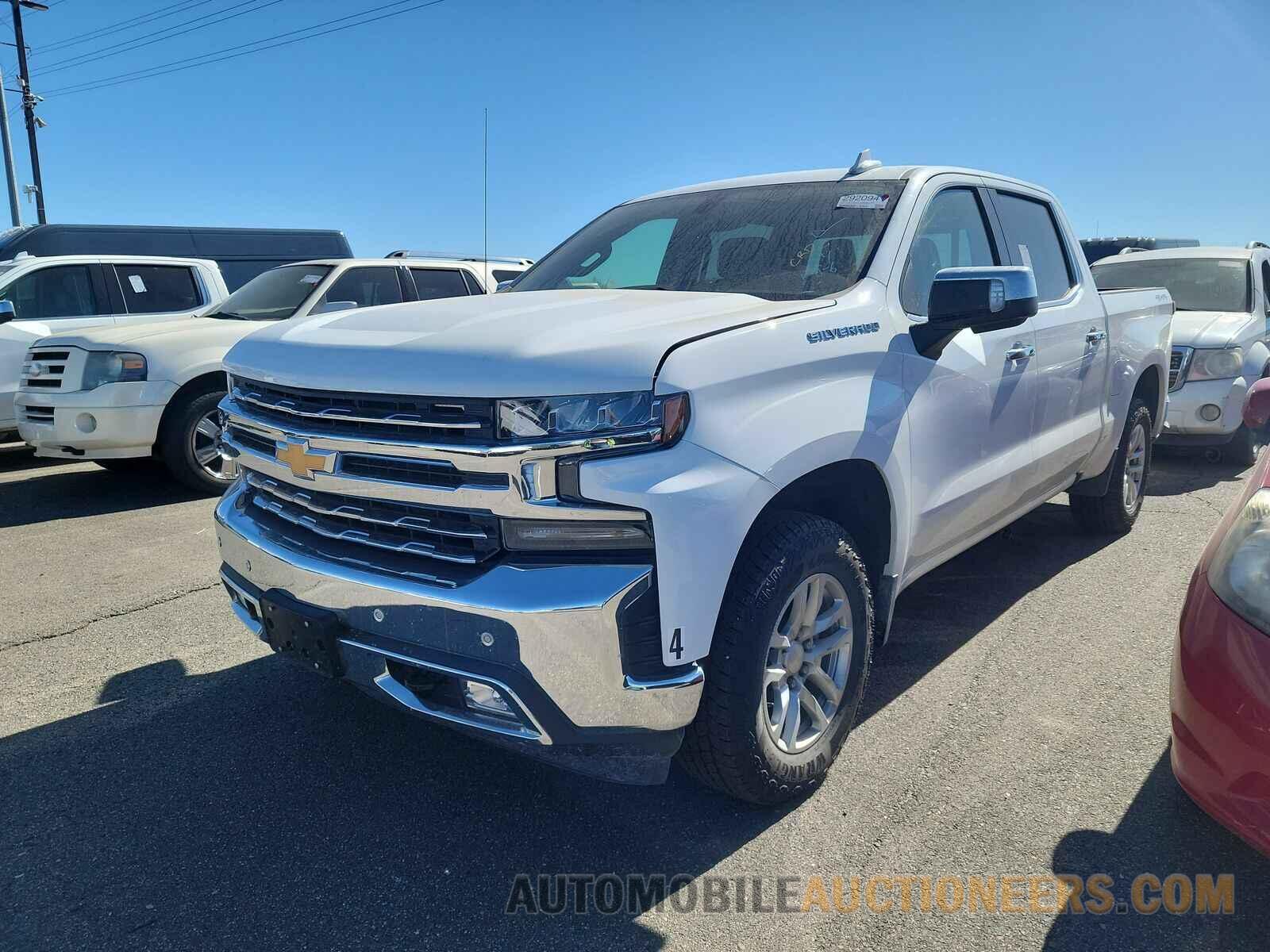 1GCUYGED7MZ203225 Chevrolet Silverado 1500 2021