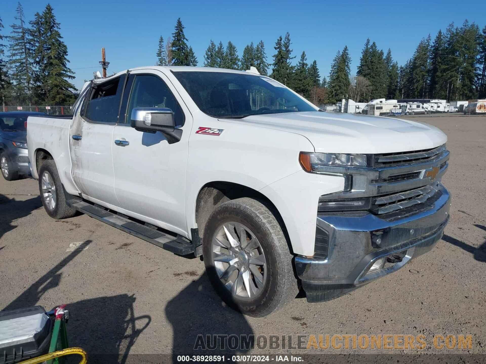 1GCUYGED7NZ133968 CHEVROLET SILVERADO 1500 LTD 2022