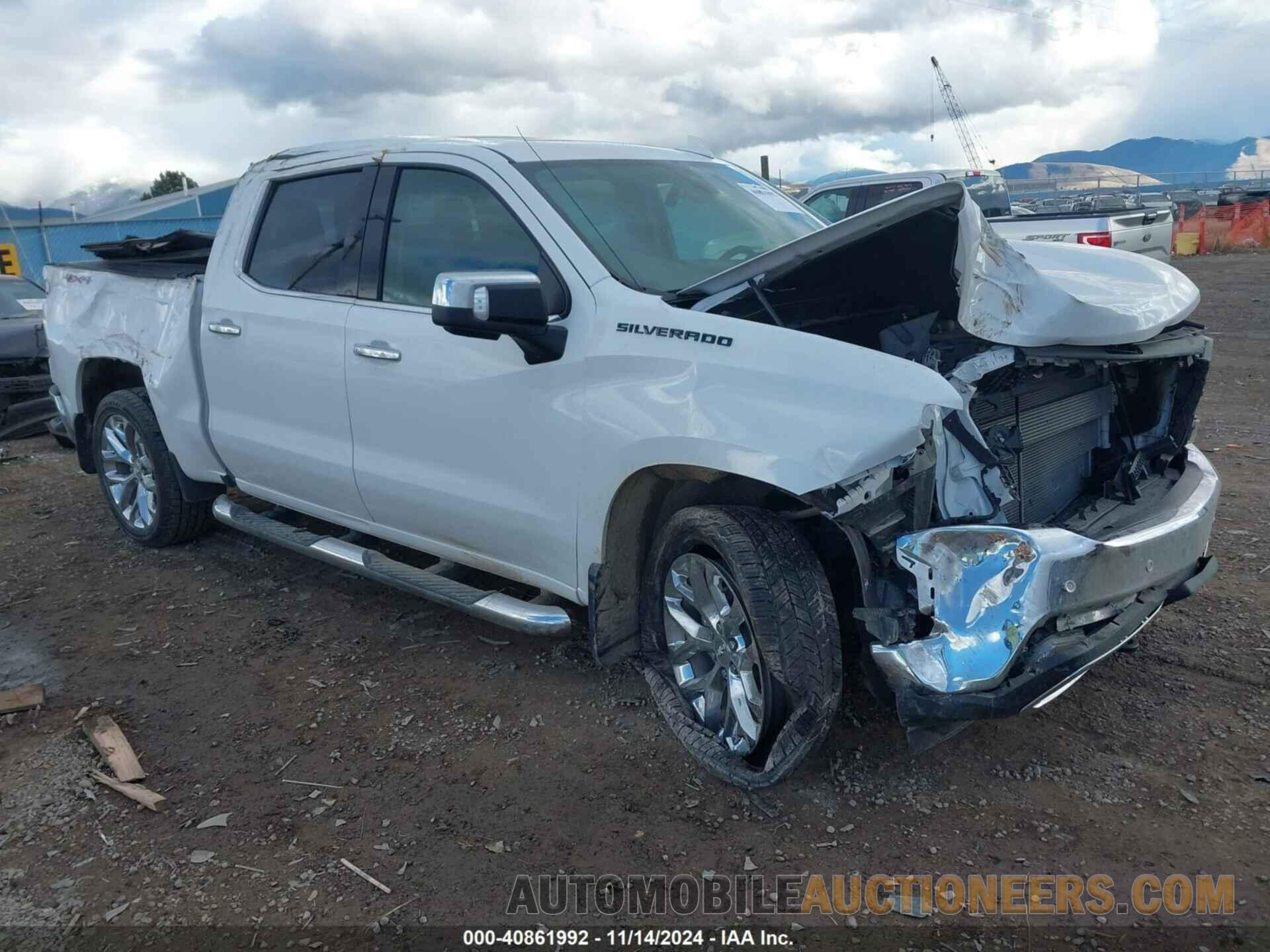 1GCUYGED7NZ145800 CHEVROLET SILVERADO LTD 2022