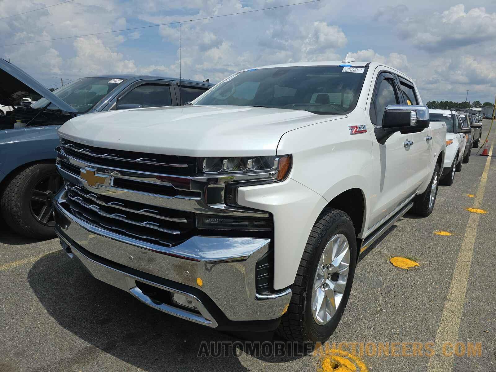 1GCUYGED8KZ107858 Chevrolet Silverado 1500 2019