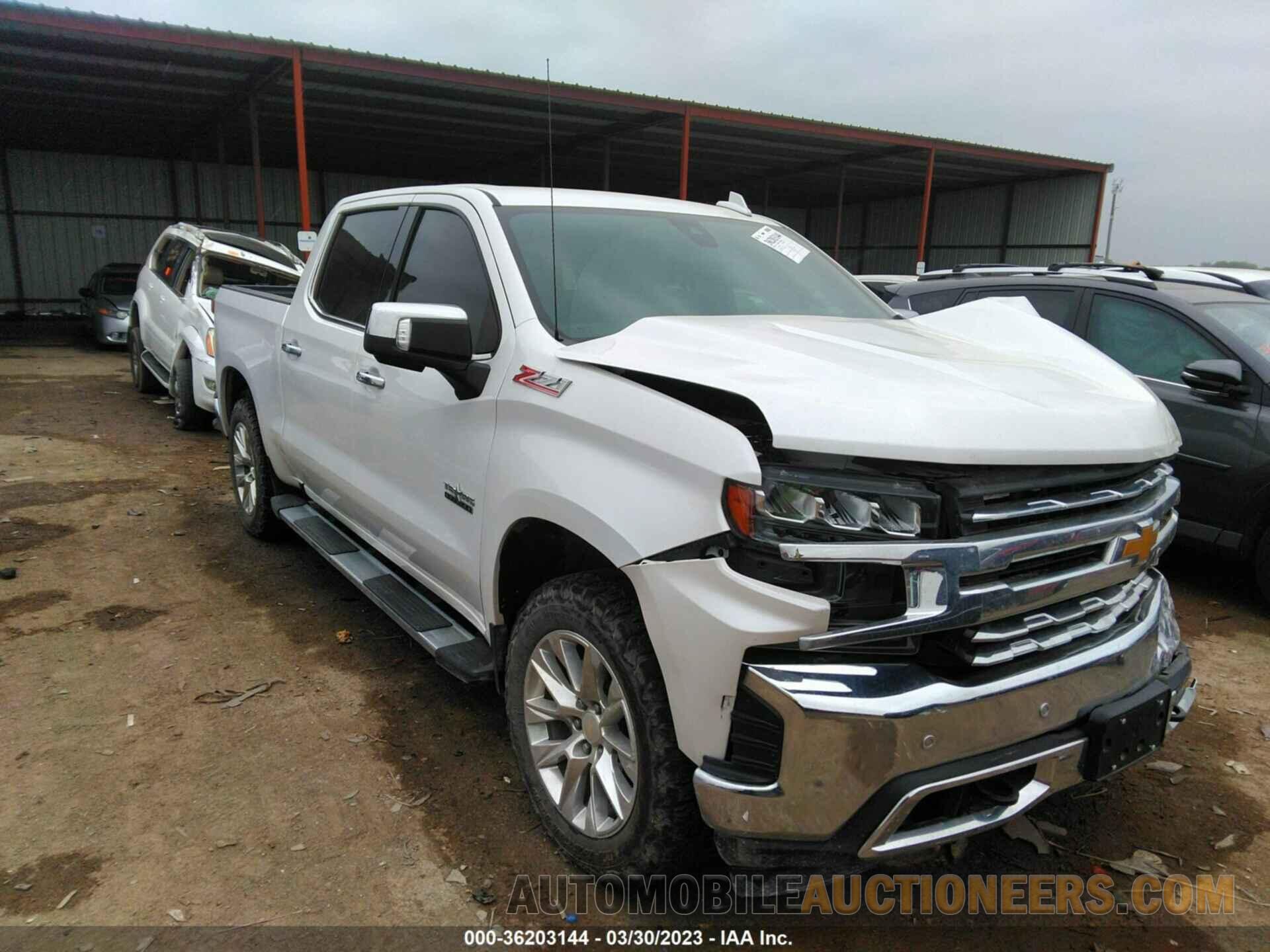 1GCUYGED8KZ411417 CHEVROLET SILVERADO 1500 2019