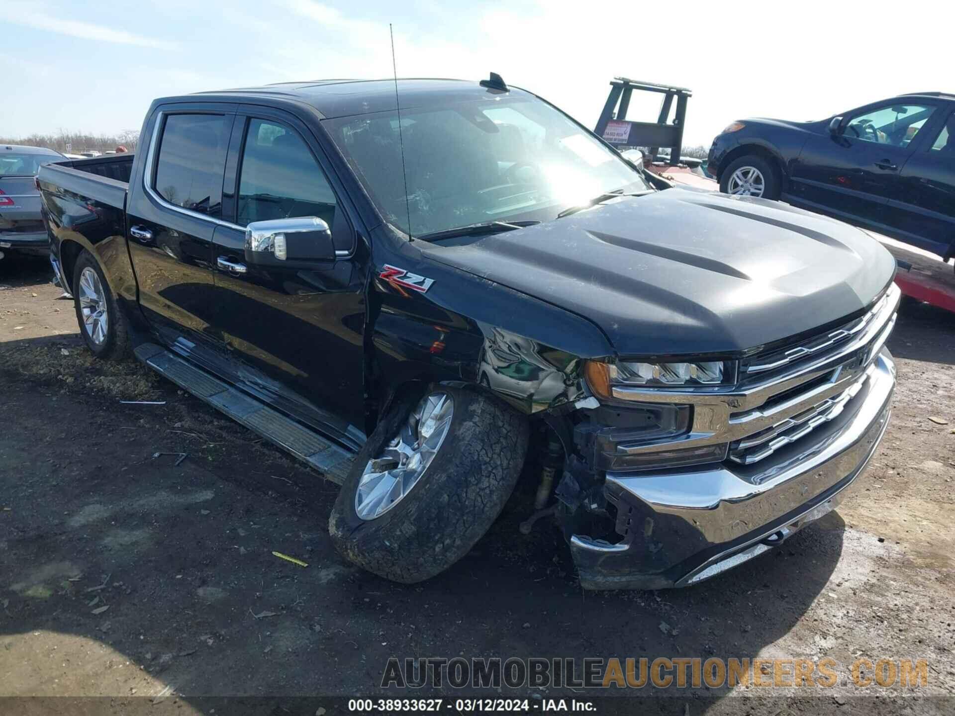 1GCUYGED8NZ147782 CHEVROLET SILVERADO 1500 LTD 2022