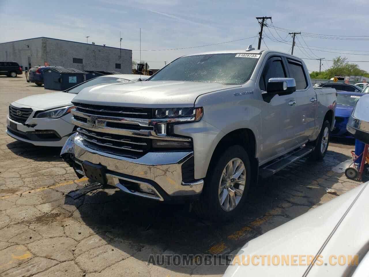 1GCUYGED9KZ120473 CHEVROLET ALL Models 2019