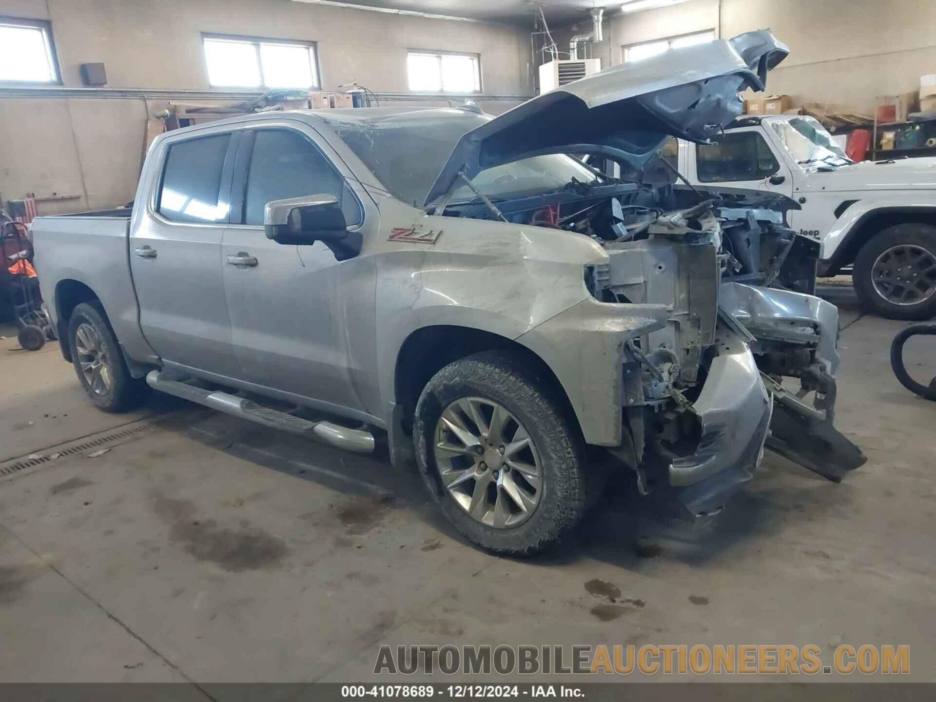 1GCUYGED9MZ321079 CHEVROLET SILVERADO 1500 2021