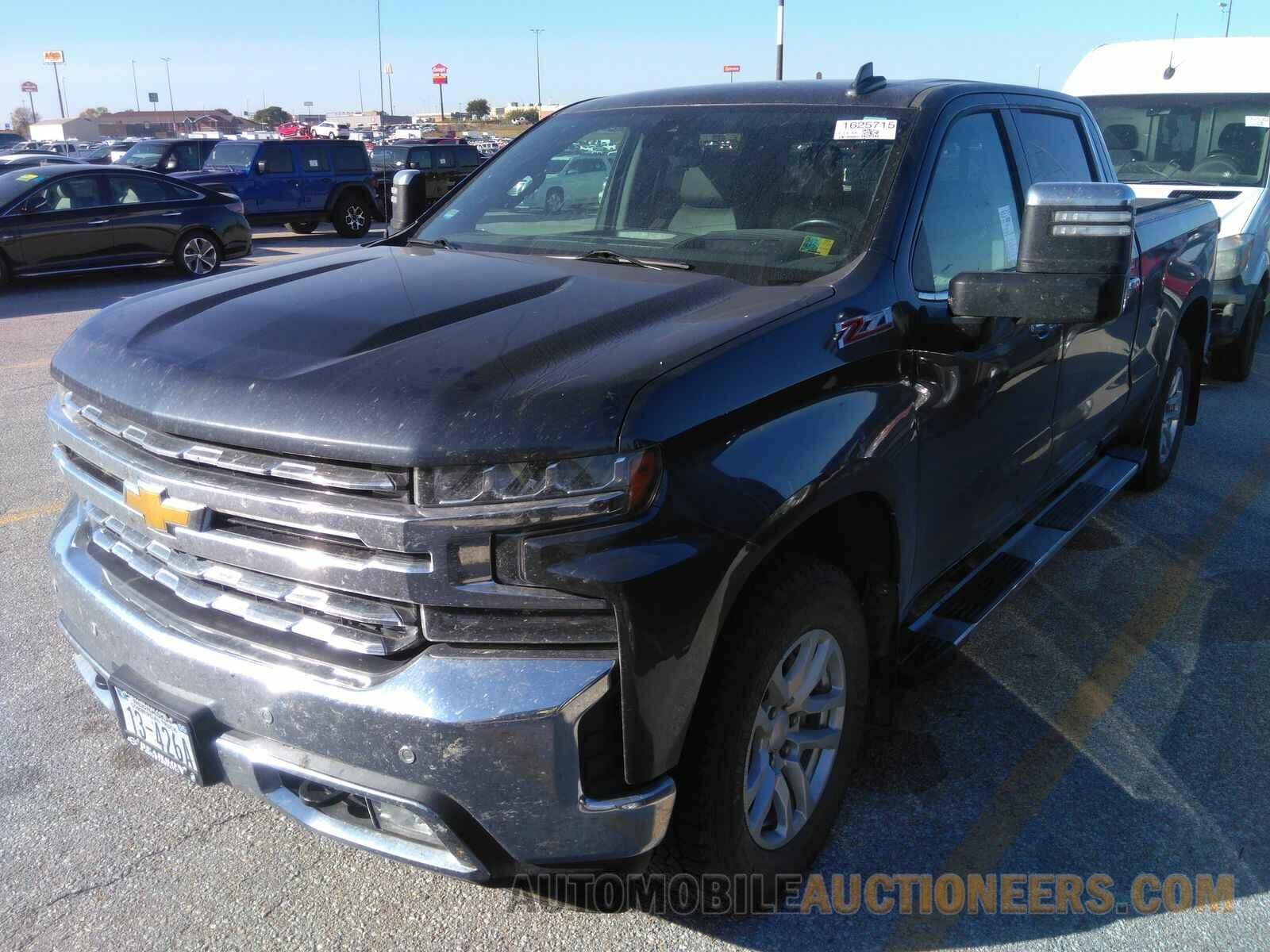 1GCUYGED9MZ325908 Chevrolet Silverado 1500 2021