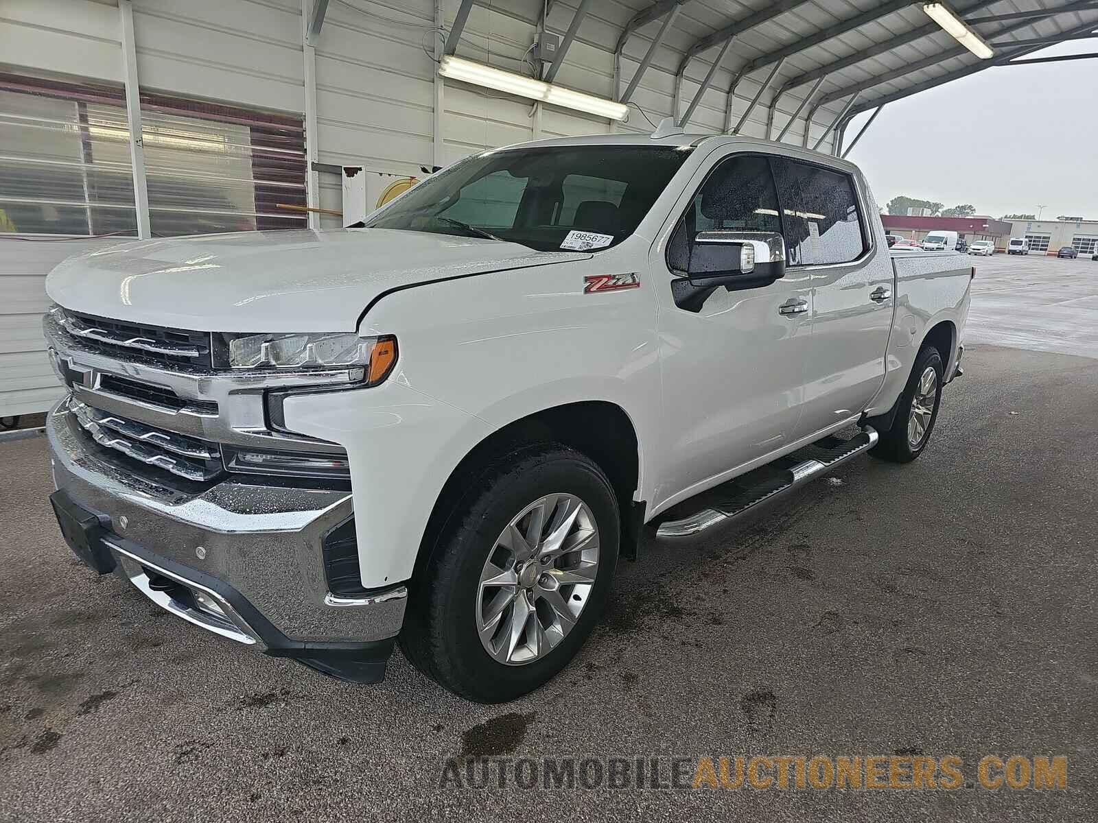 1GCUYGEDXKZ109594 Chevrolet Silverado 1500 2019