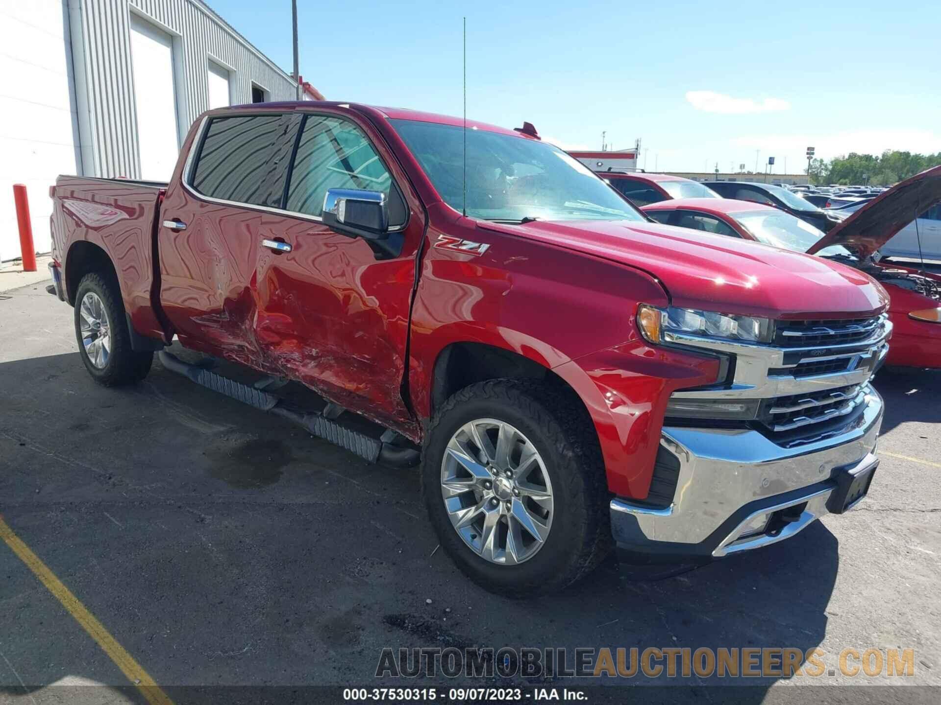 1GCUYGEDXKZ229007 CHEVROLET SILVERADO 1500 2019