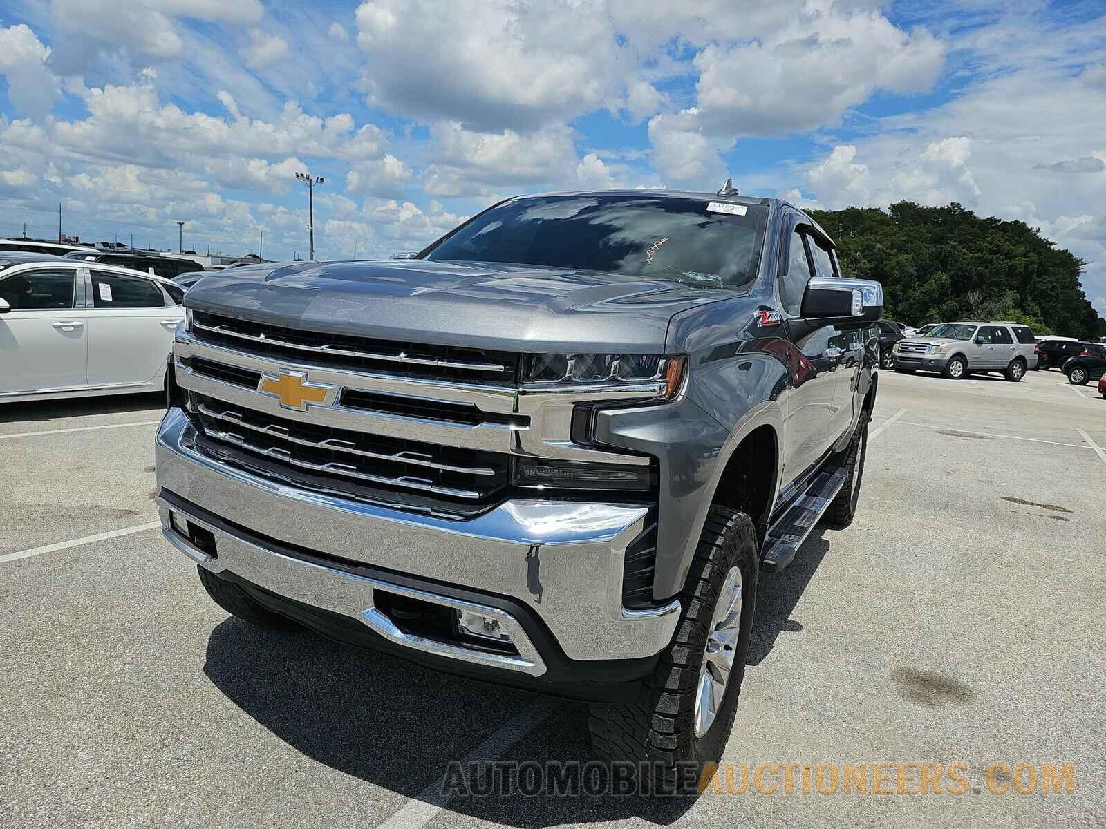 1GCUYGEDXKZ354959 Chevrolet Silverado 1500 2019