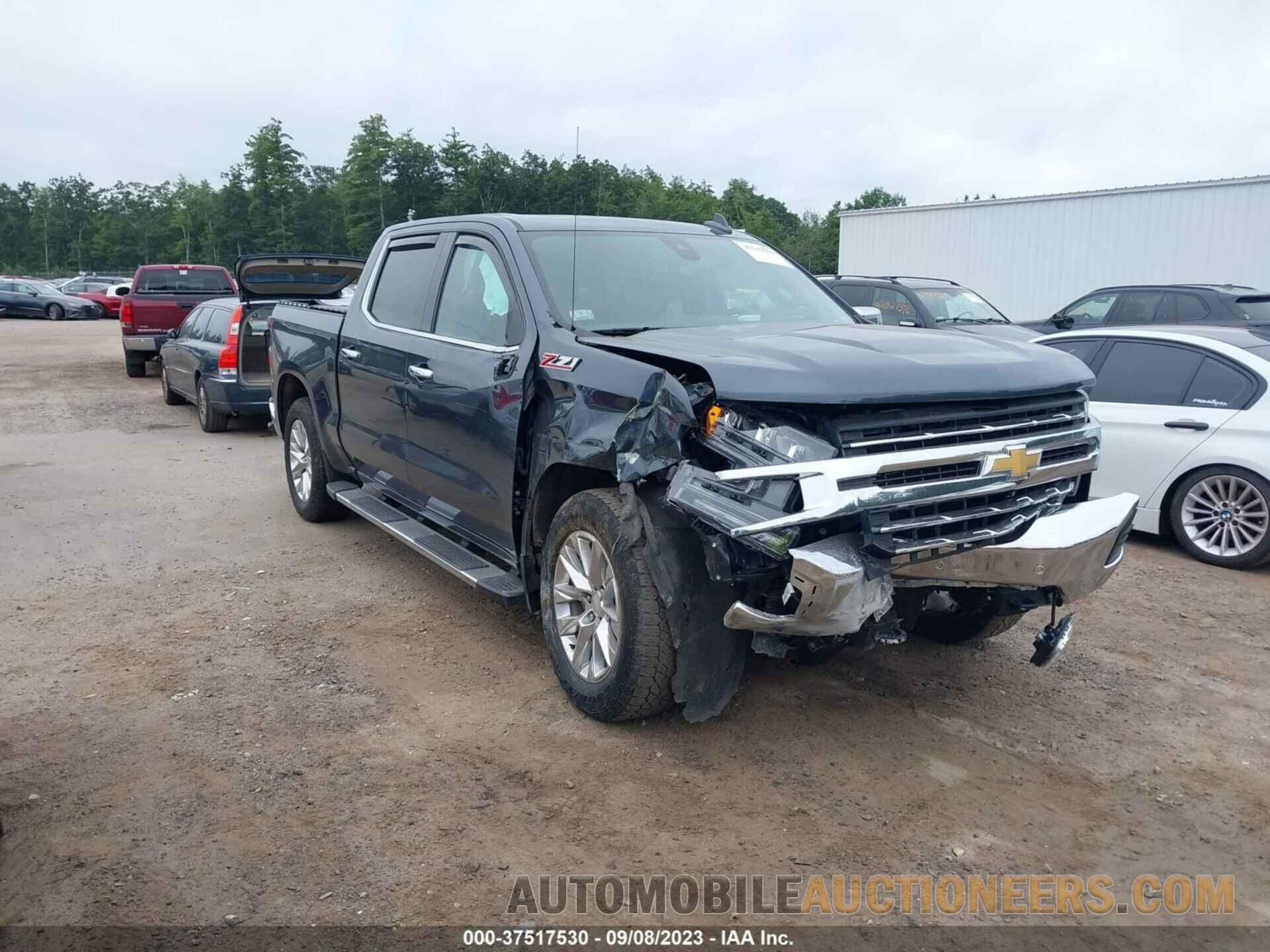 1GCUYGEDXMZ166218 CHEVROLET SILVERADO 1500 2021