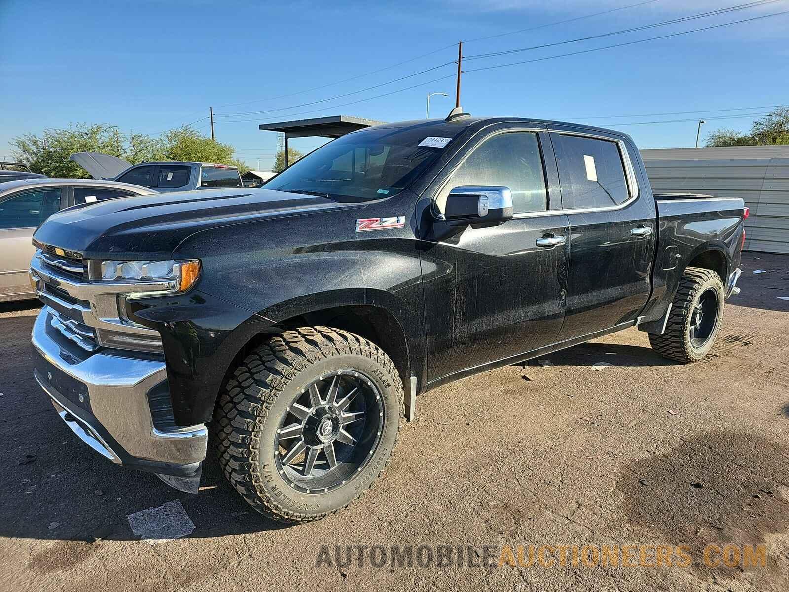 1GCUYGEDXNZ222093 Chevrolet Silverado 1500 2022