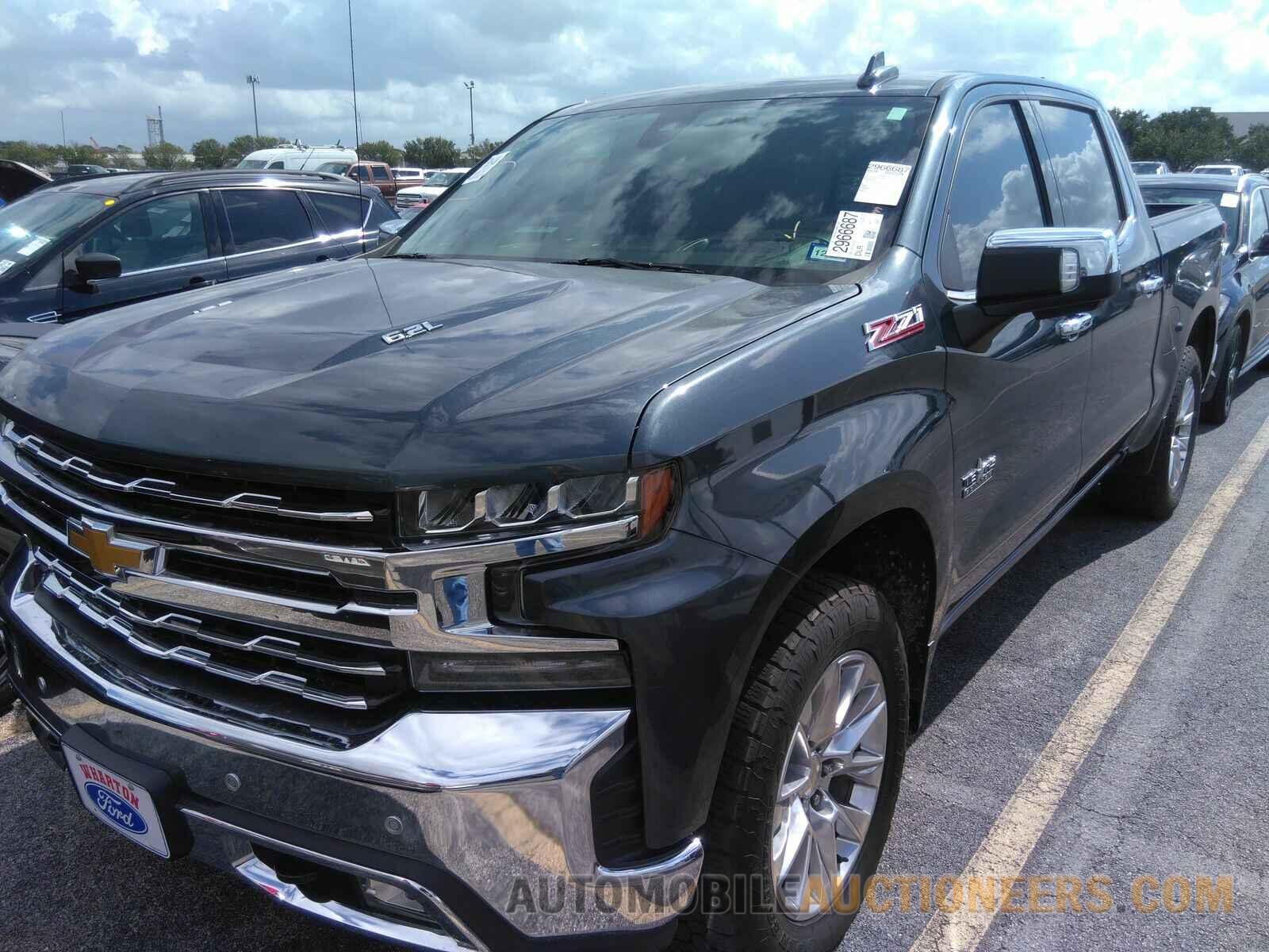 1GCUYGEL0KZ124239 Chevrolet Silverado 1500 2019