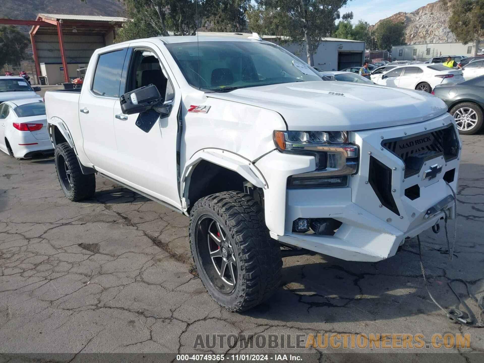 1GCUYGEL1LZ130942 CHEVROLET SILVERADO 1500 2020