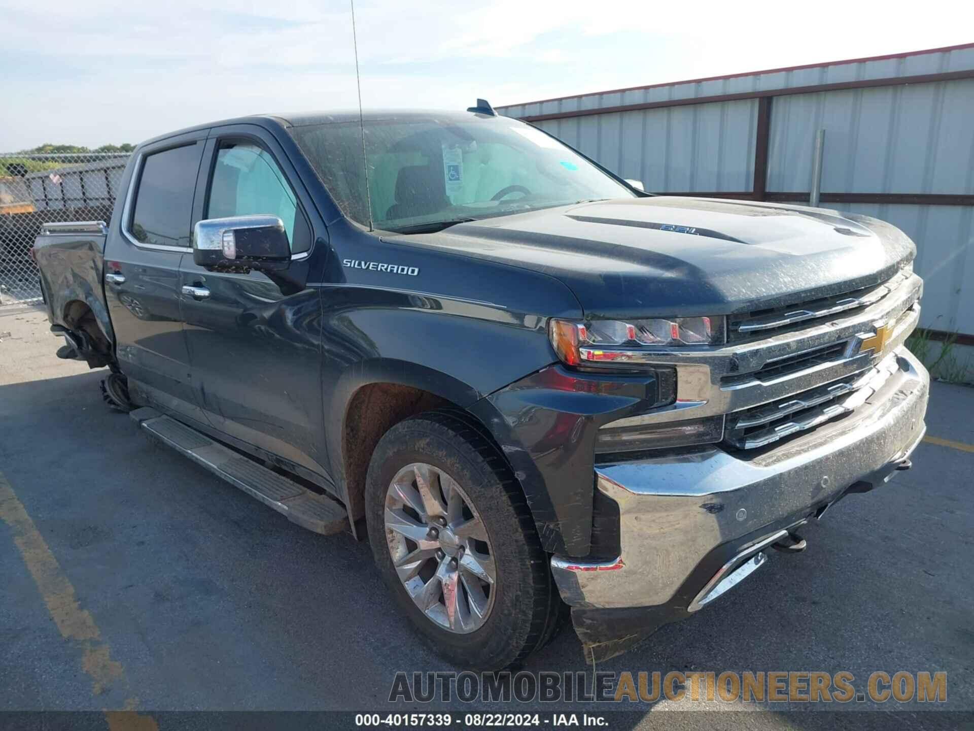 1GCUYGEL1NZ209417 CHEVROLET SILVERADO LTD 2022