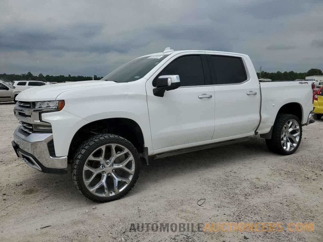 1GCUYGEL2KZ113260 CHEVROLET SILVERADO 2019