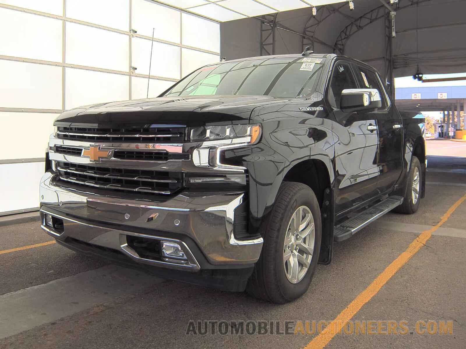 1GCUYGEL3KZ330235 Chevrolet Silverado 1500 2019