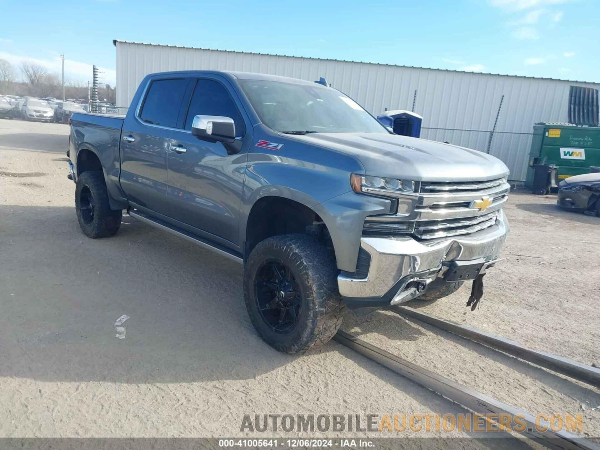 1GCUYGEL3KZ390399 CHEVROLET SILVERADO 1500 2019