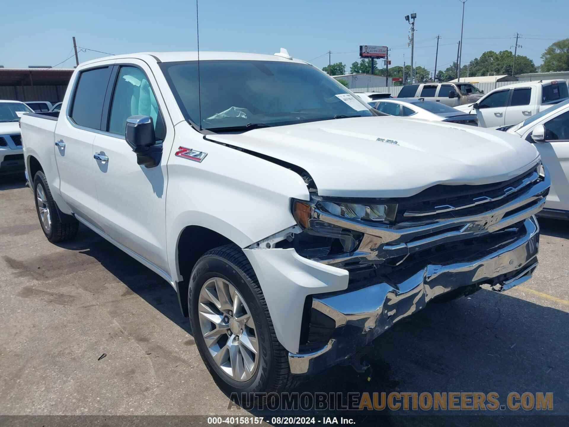 1GCUYGEL3MZ425901 CHEVROLET SILVERADO 1500 2021