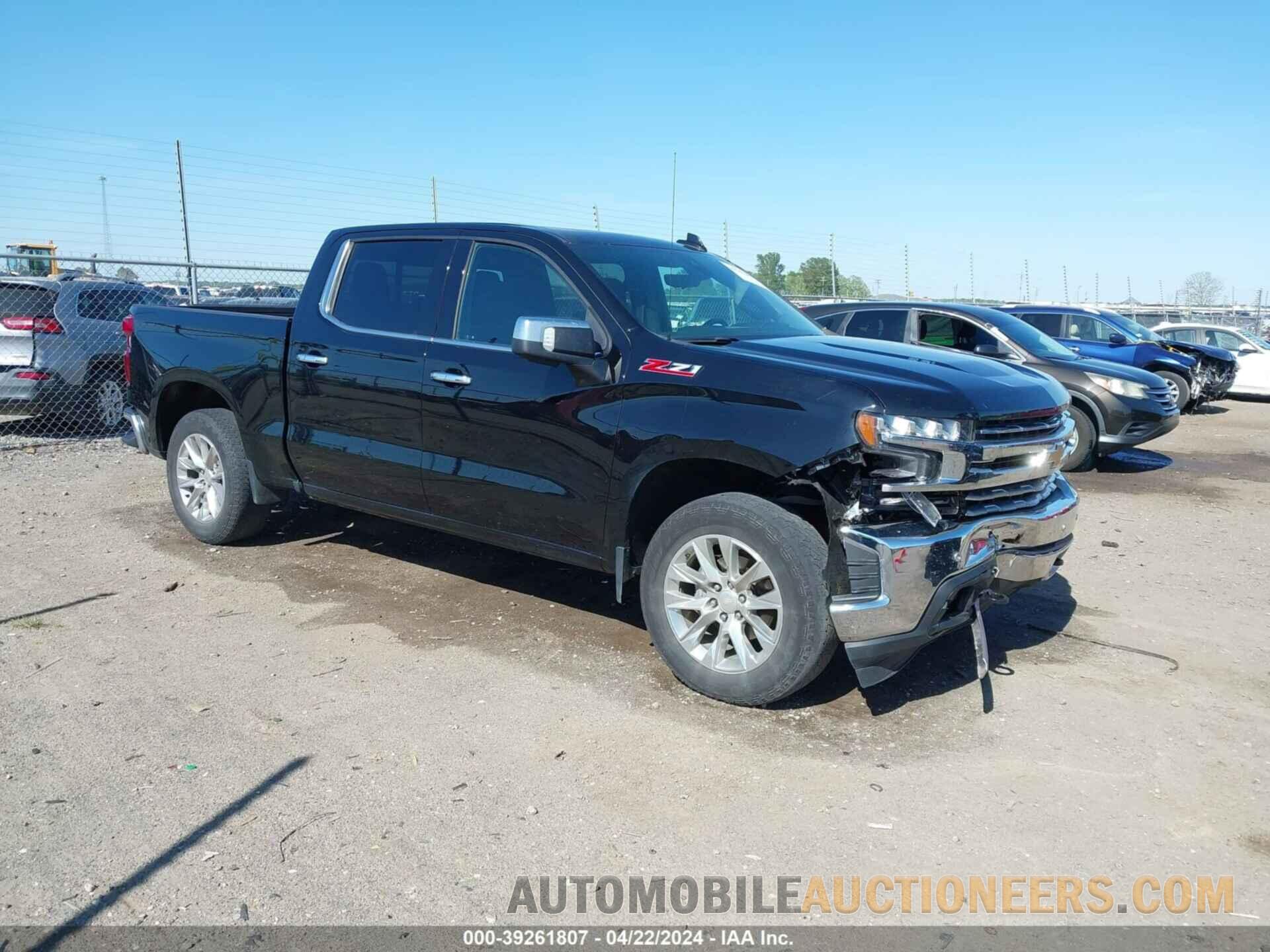 1GCUYGEL3NZ145980 CHEVROLET SILVERADO 1500 LTD 2022