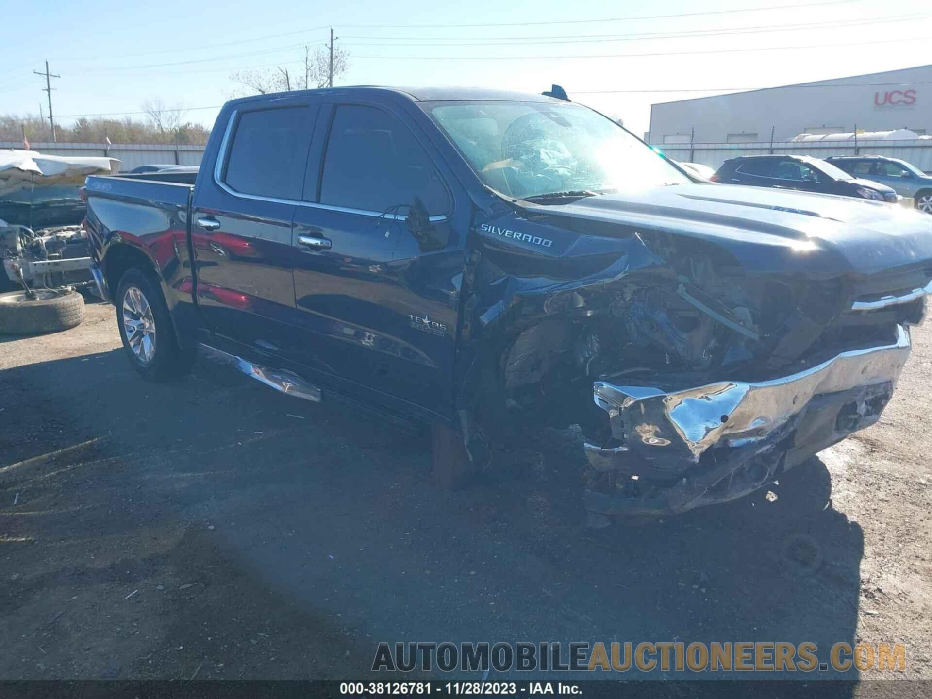 1GCUYGEL5MZ144487 CHEVROLET SILVERADO 1500 2021