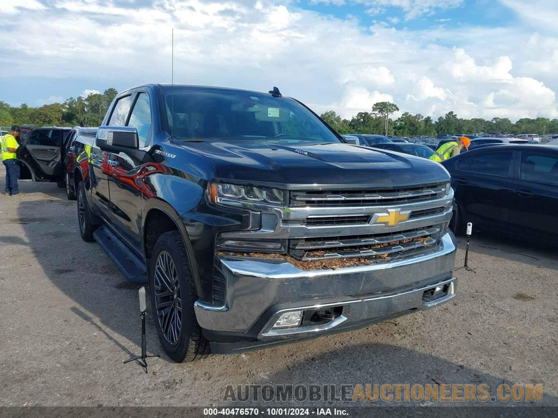 1GCUYGEL6LZ293229 CHEVROLET SILVERADO 1500 2020