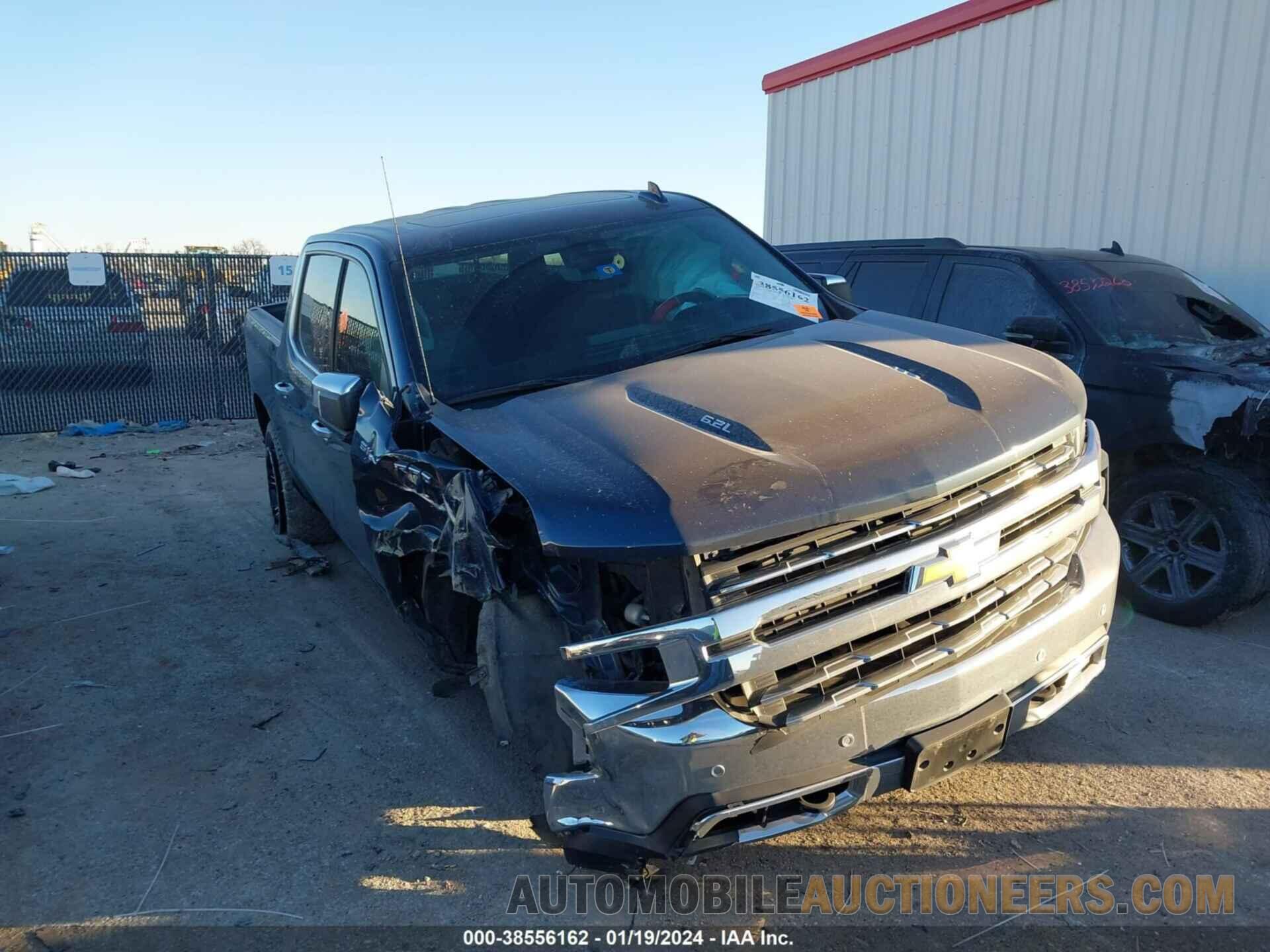 1GCUYGEL9LZ134396 CHEVROLET SILVERADO 1500 2020