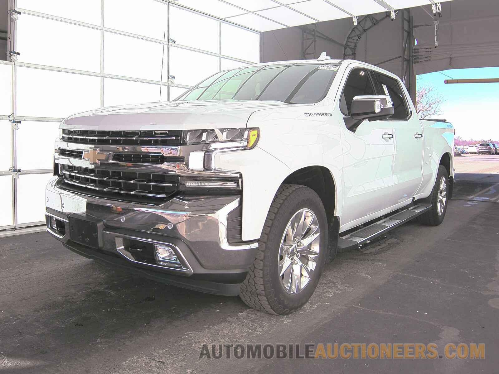 1GCUYGELXKZ267635 Chevrolet Silverado 1500 2019